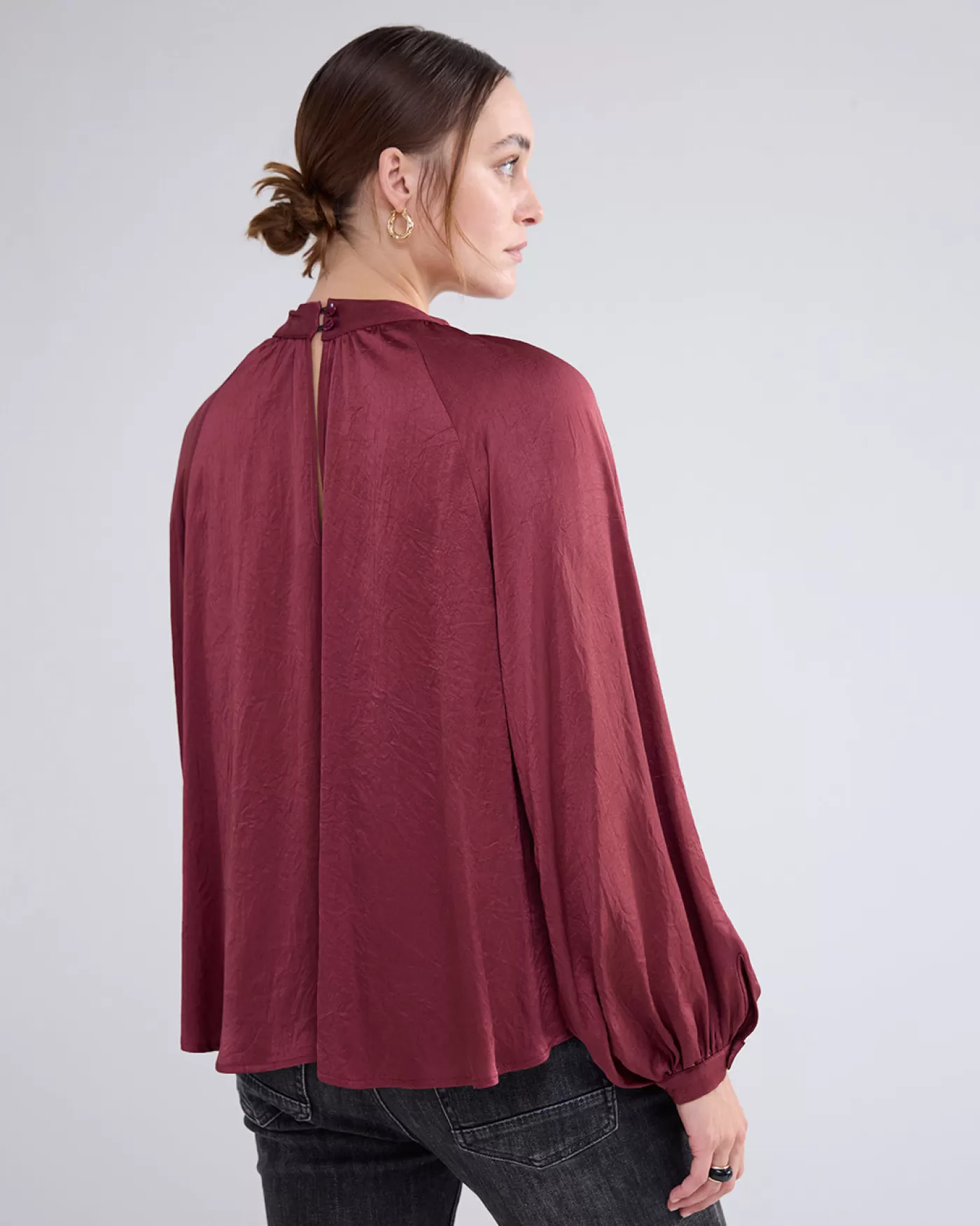 Summum Tops & T-Shirts<2-in-1 top met hoge hals