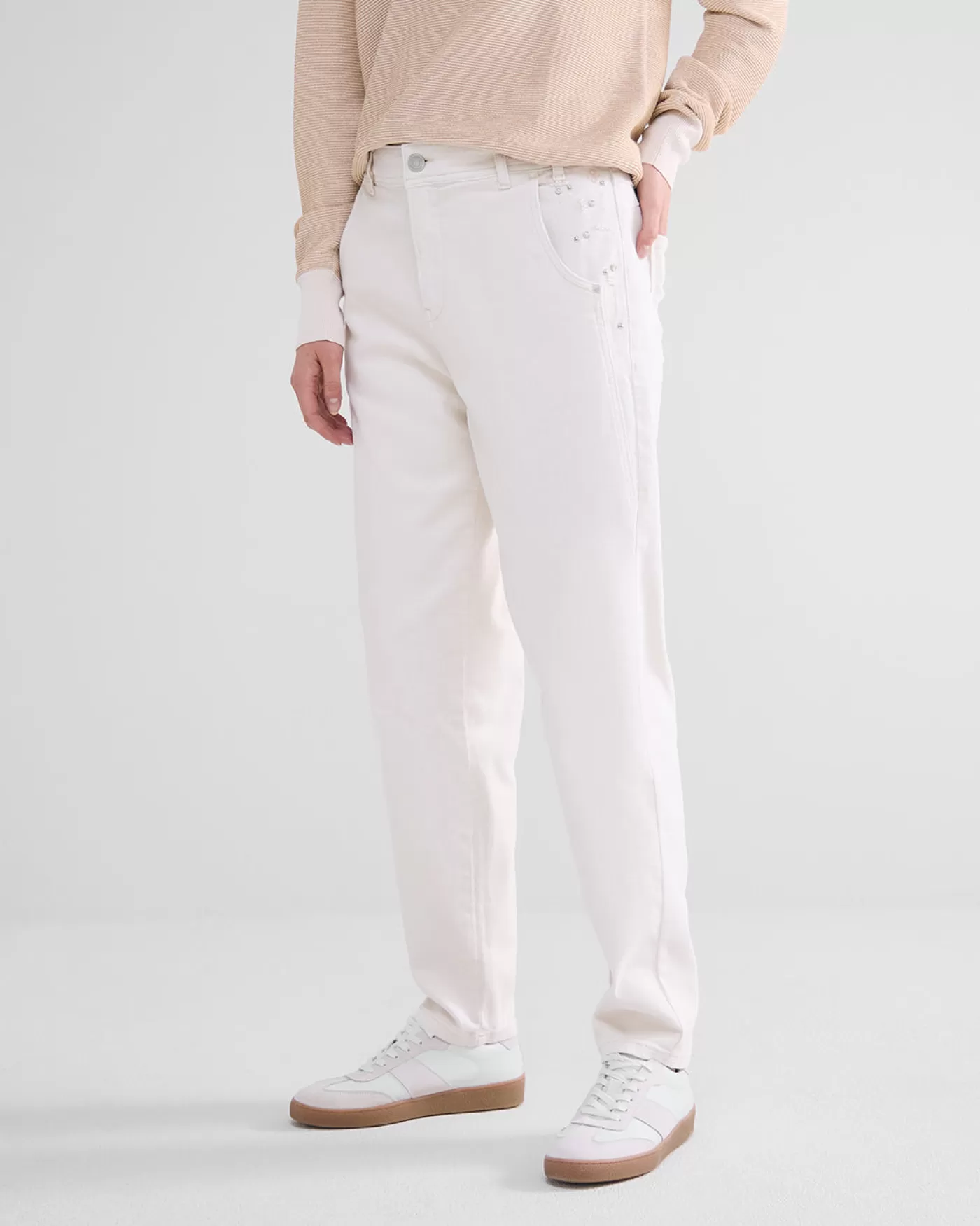 Summum Broeken & Jumpsuits<Barrel fit jeans