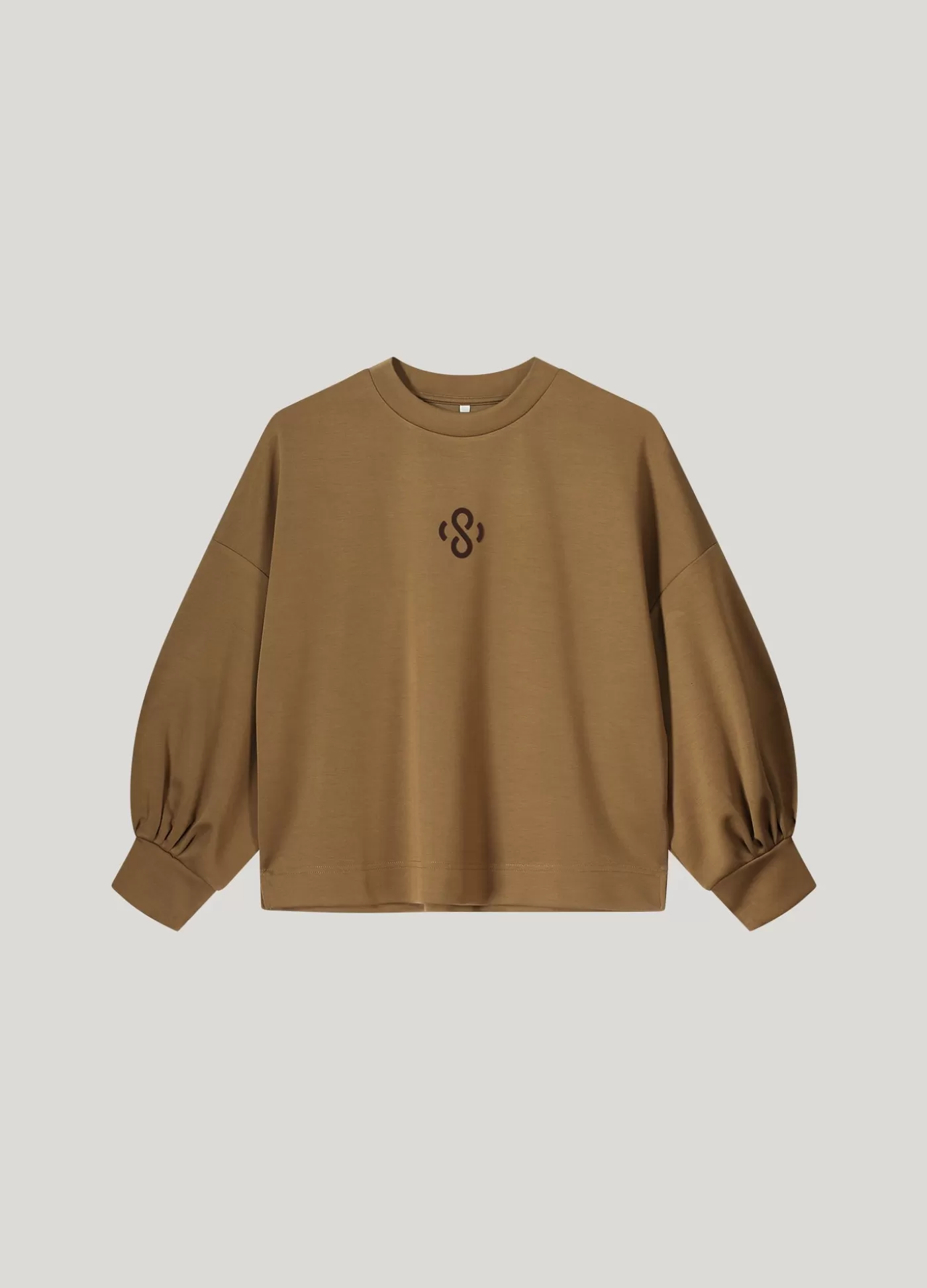 boxy_sweatshirt_scuba_117832.webp Summum Truien & Vesten<Boxy sweatshirt scuba