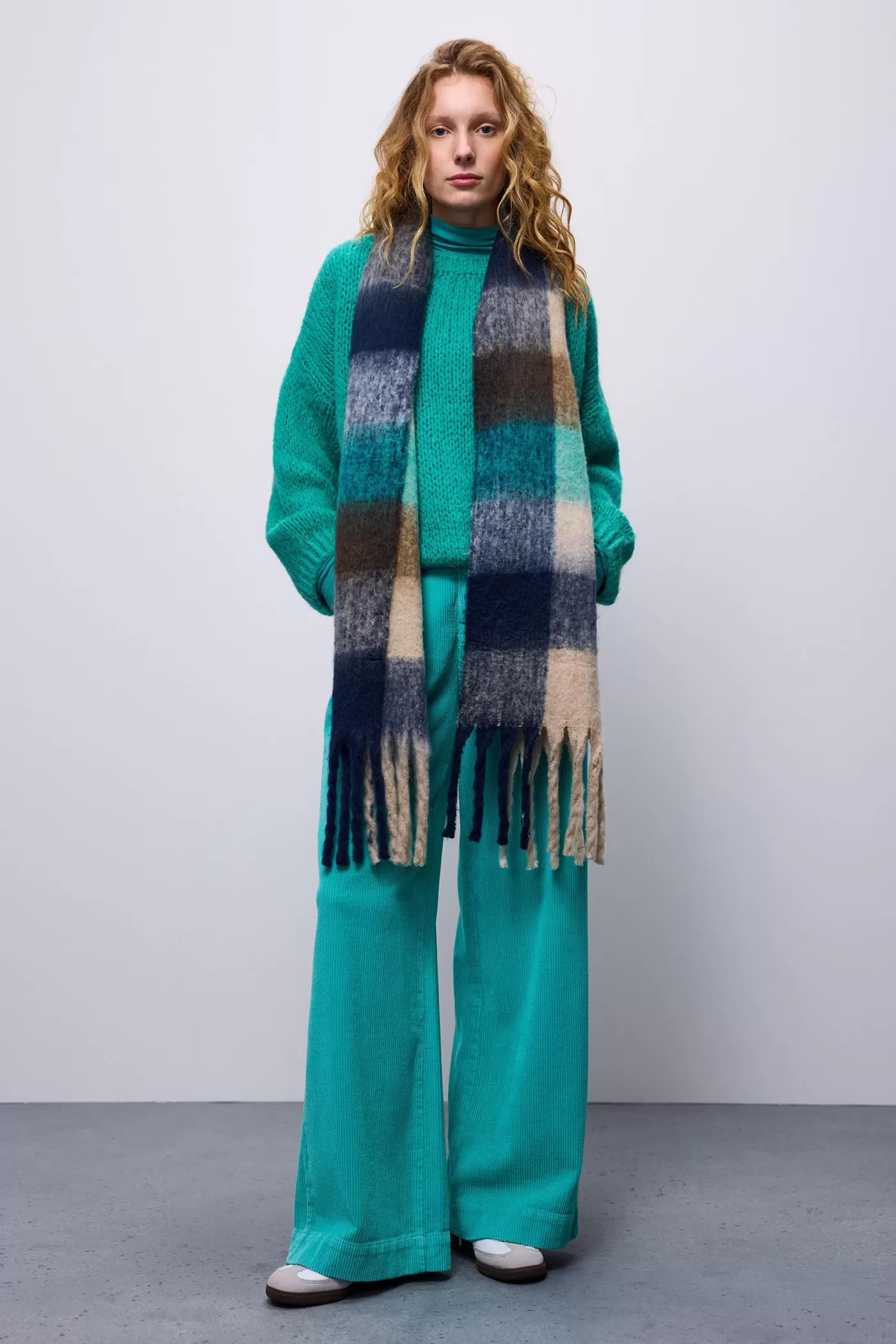 broek_met_wijde_pijpen_116919.webp Summum Broeken & Jumpsuits<Broek met wijde pijpen