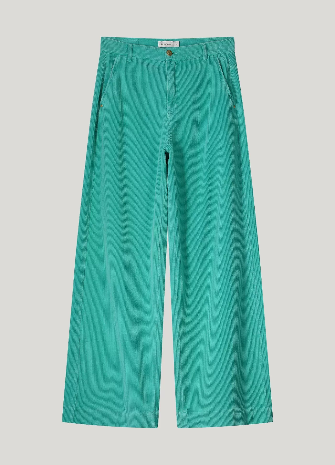 broek_met_wijde_pijpen_116922.webp Summum Broeken & Jumpsuits<Broek met wijde pijpen