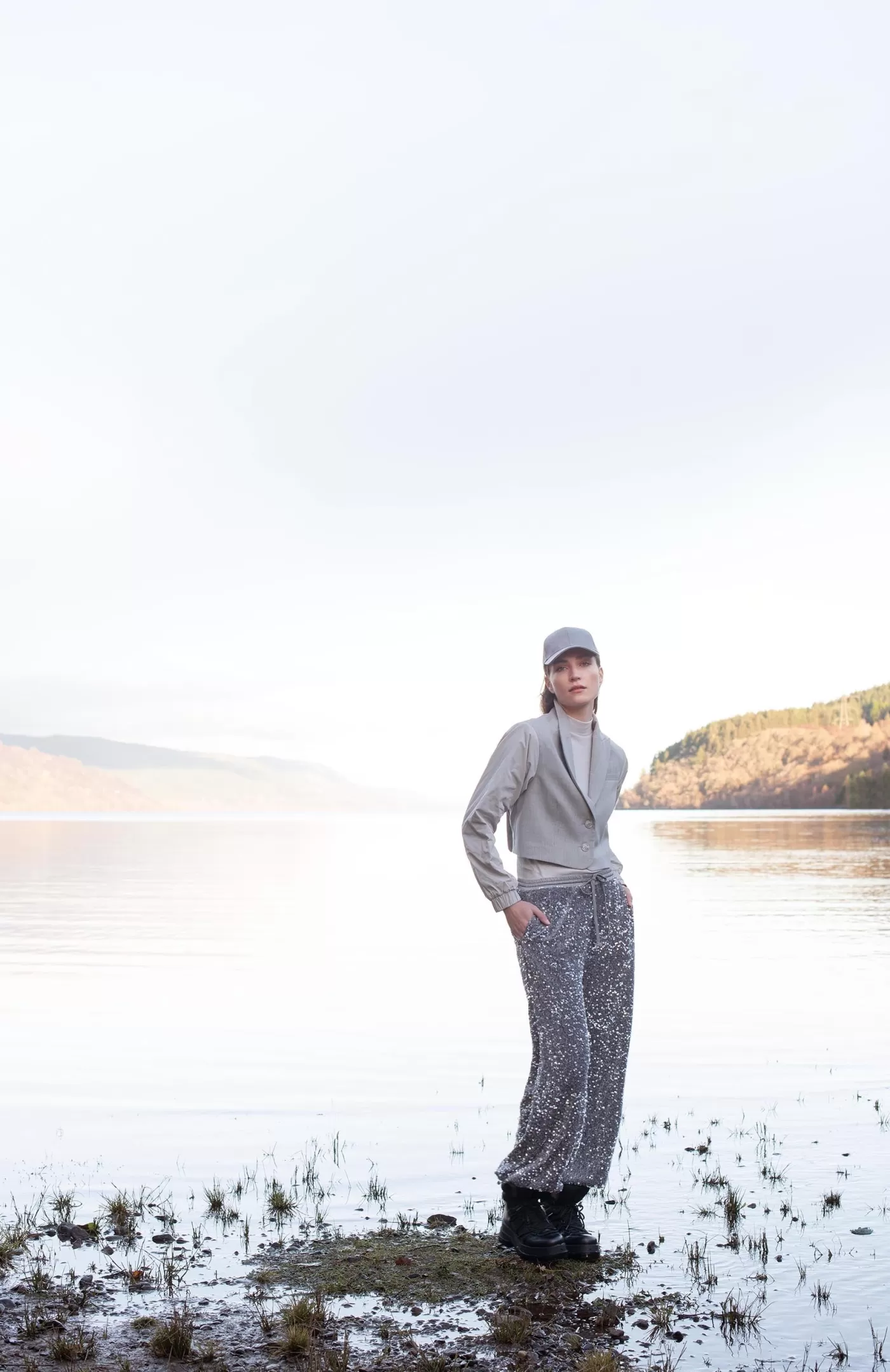 broek_pailletten_velours_116228.webp Summum Broeken & Jumpsuits<Broek pailletten velours