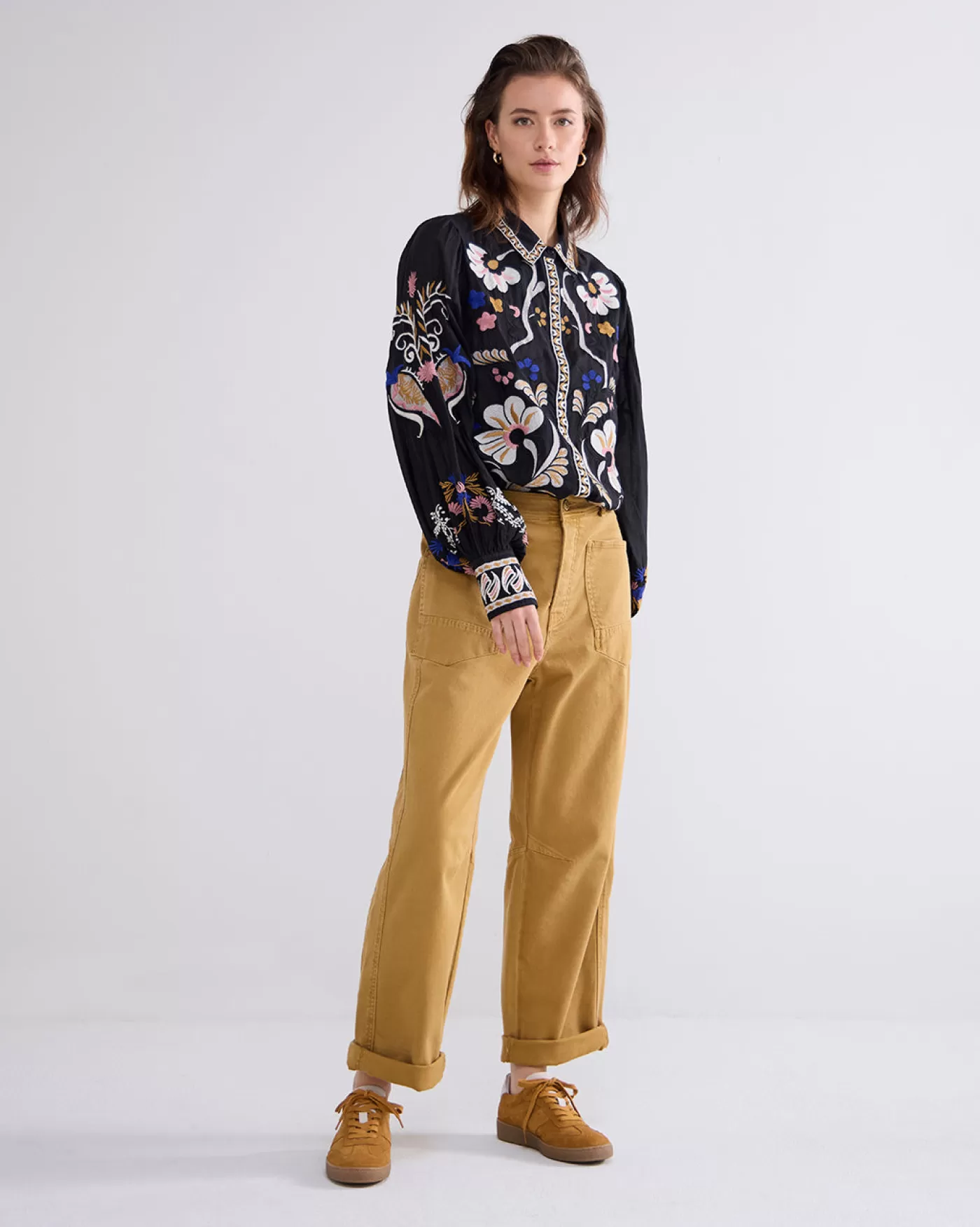 Summum Broeken & Jumpsuits<Broek van stretch twill stof