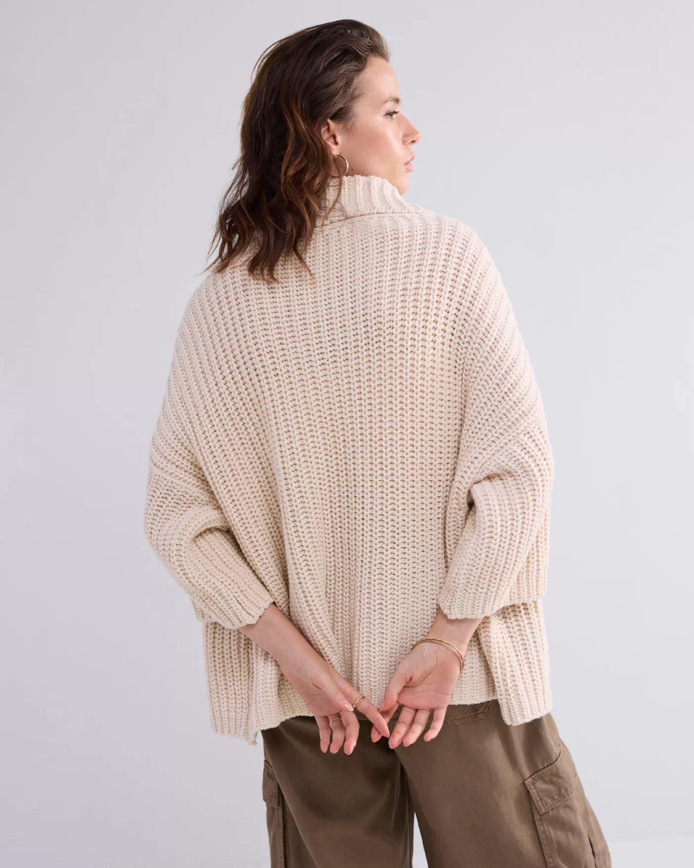 chunky_gebreid_vest_117515.webp Summum Truien & Vesten<Chunky gebreid vest