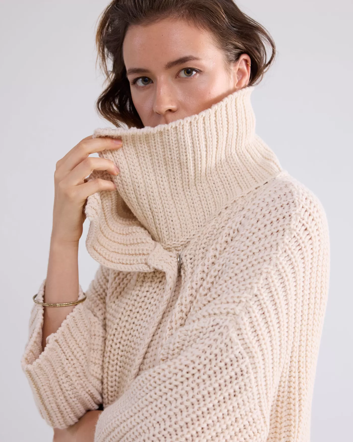 chunky_gebreid_vest_117526.webp Summum Truien & Vesten<Chunky gebreid vest