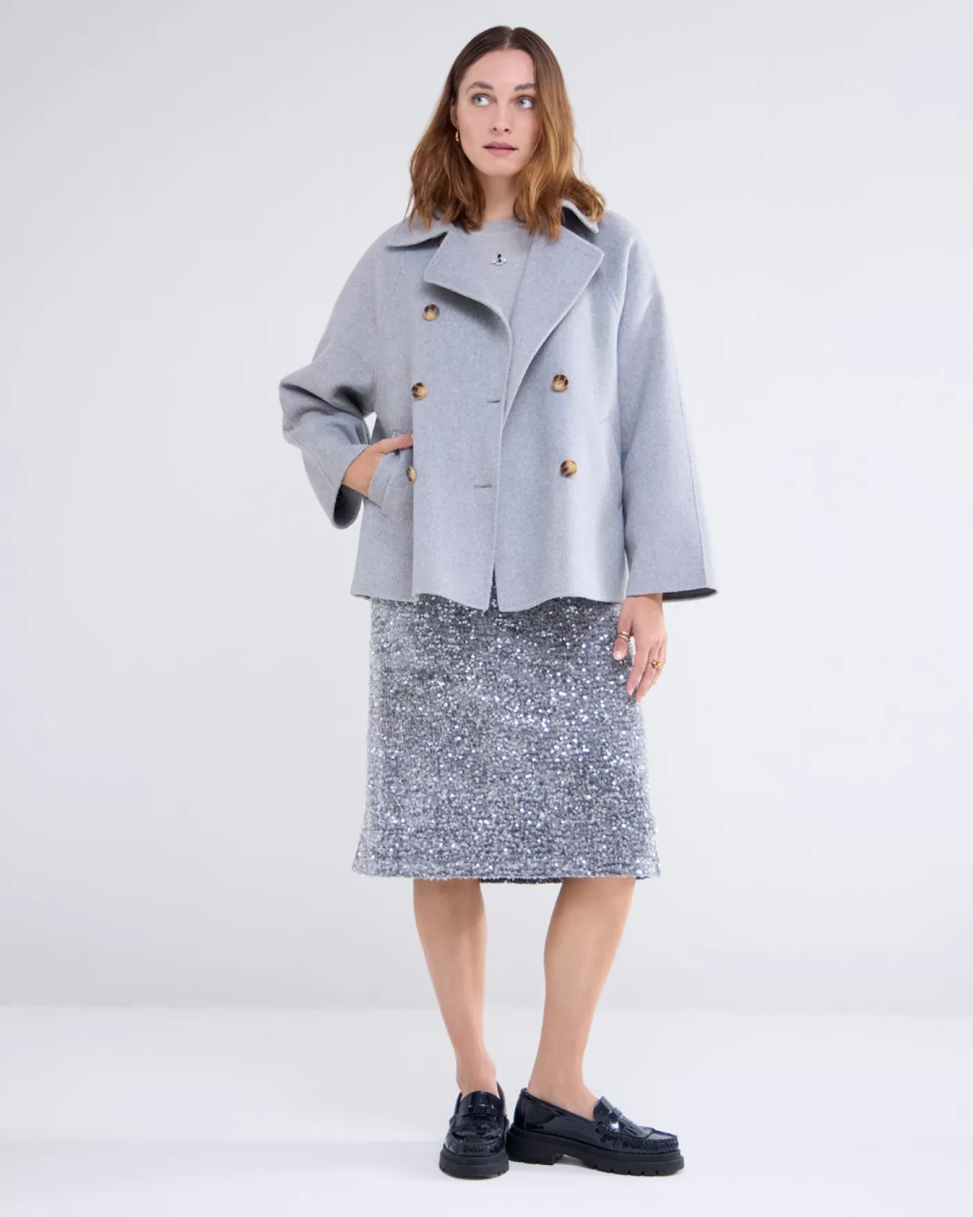 classic_kort_wollen_jasje_116024.webp Summum Jassen<Classic kort wollen jasje