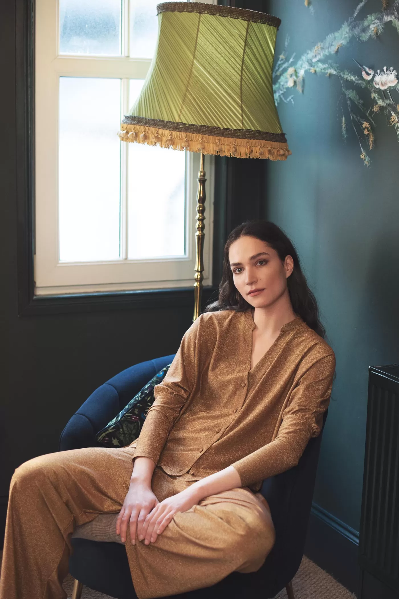 comfy_wijde_broek_116383.webp Summum Broeken & Jumpsuits<Comfy wijde broek