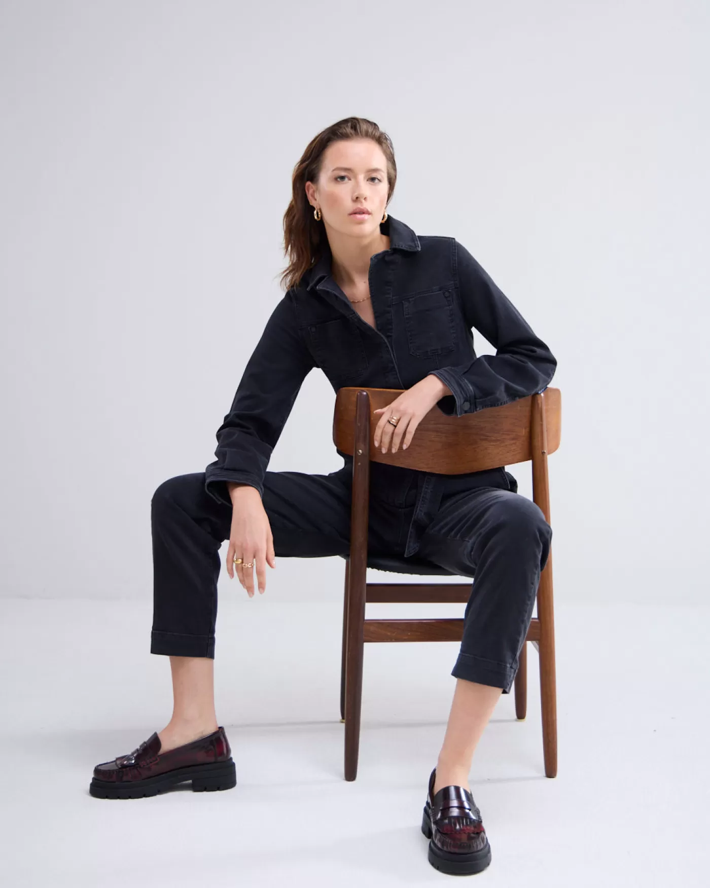 Summum Broeken & Jumpsuits<Denim jumpsuit