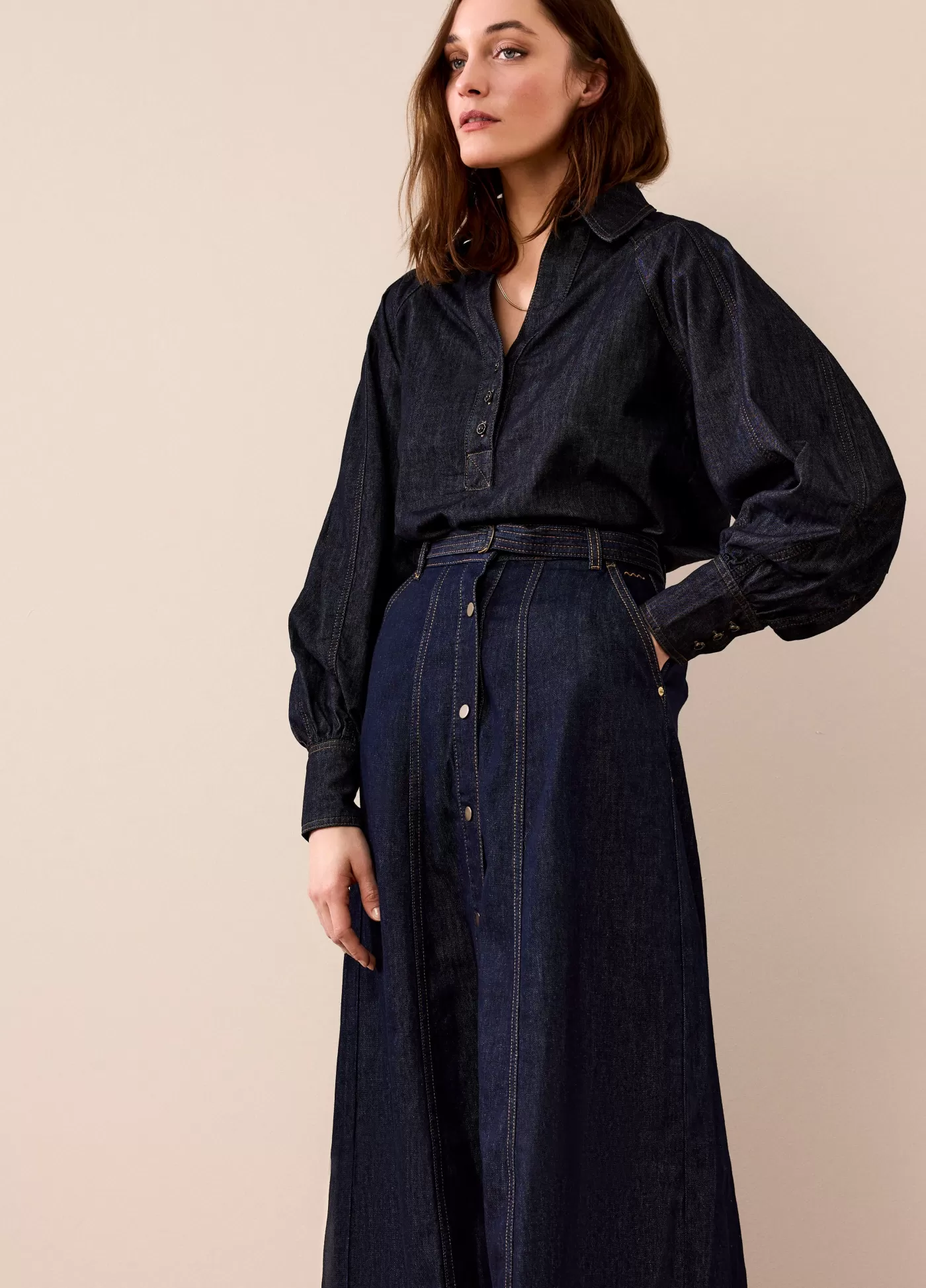 Summum Rokken<Denim rok