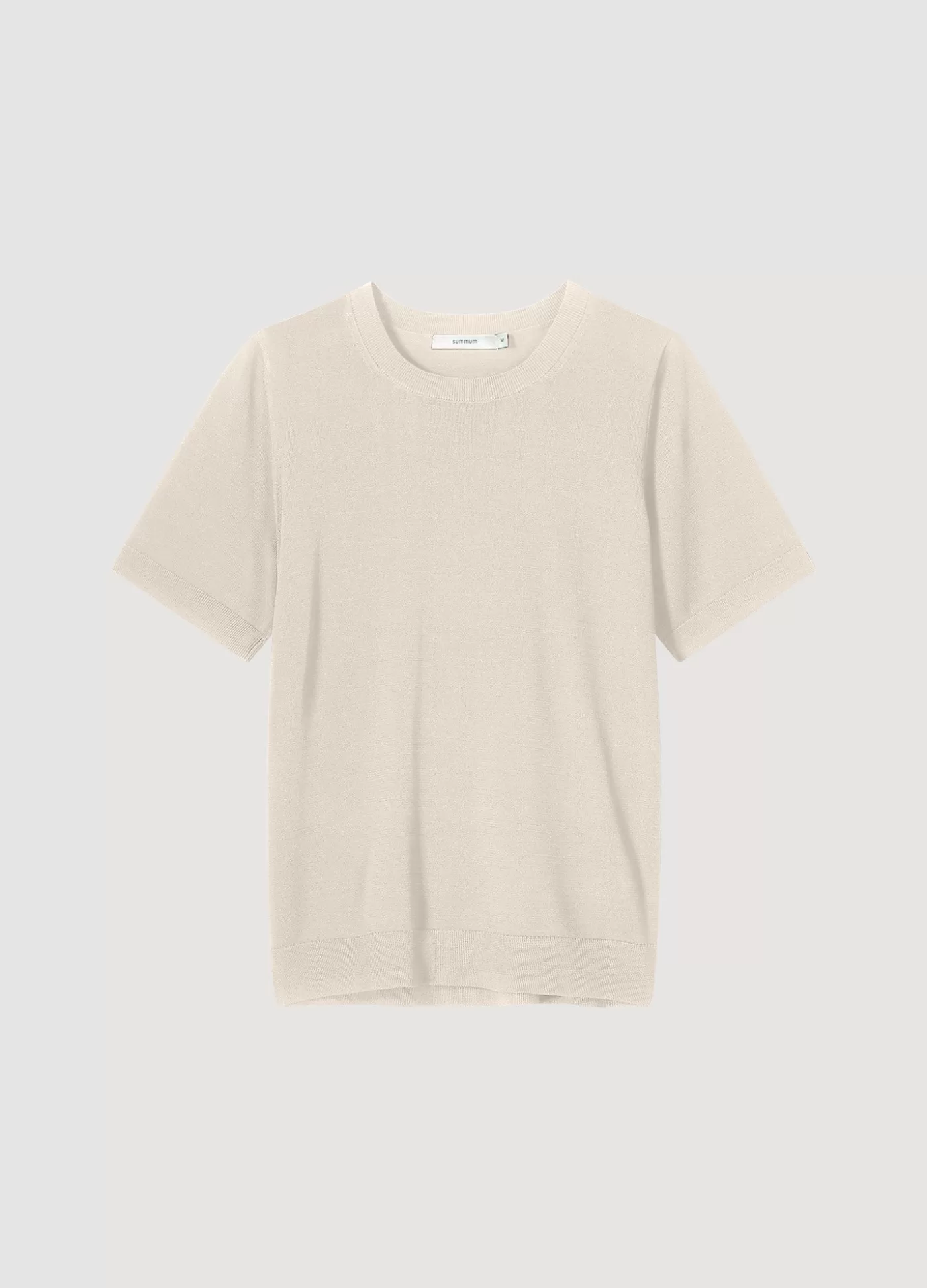 gebreid_truitje_met_ronde_hals_117624.webp Summum Truien & Vesten<Gebreid truitje met ronde hals