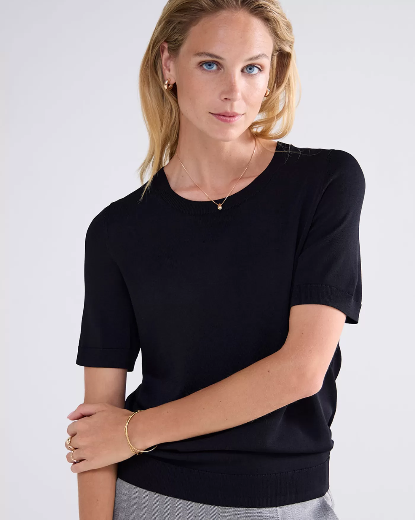 Summum Truien & Vesten<Gebreid truitje met ronde hals