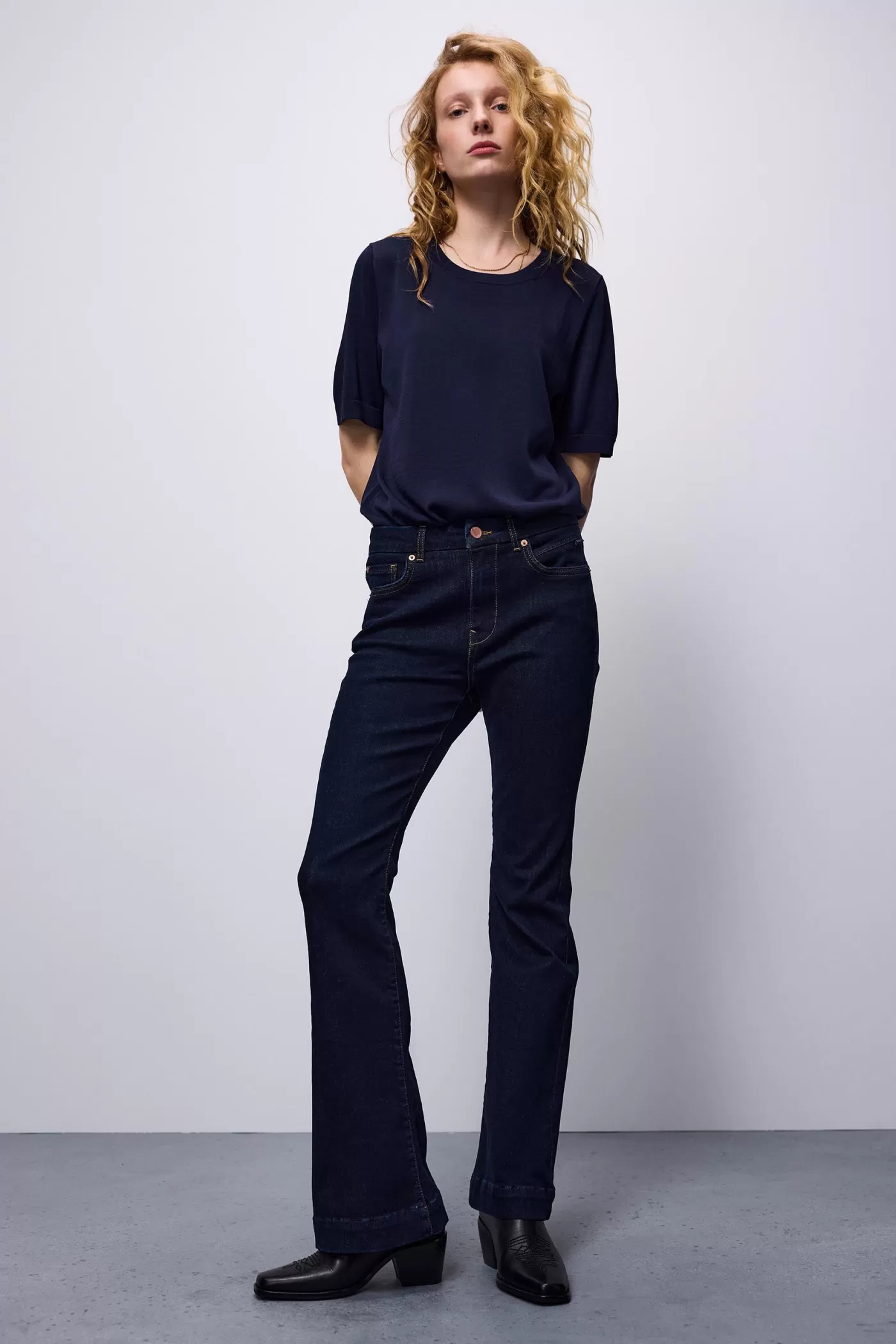 Summum Tops & T-Shirts<Gebreid truitje met ronde hals