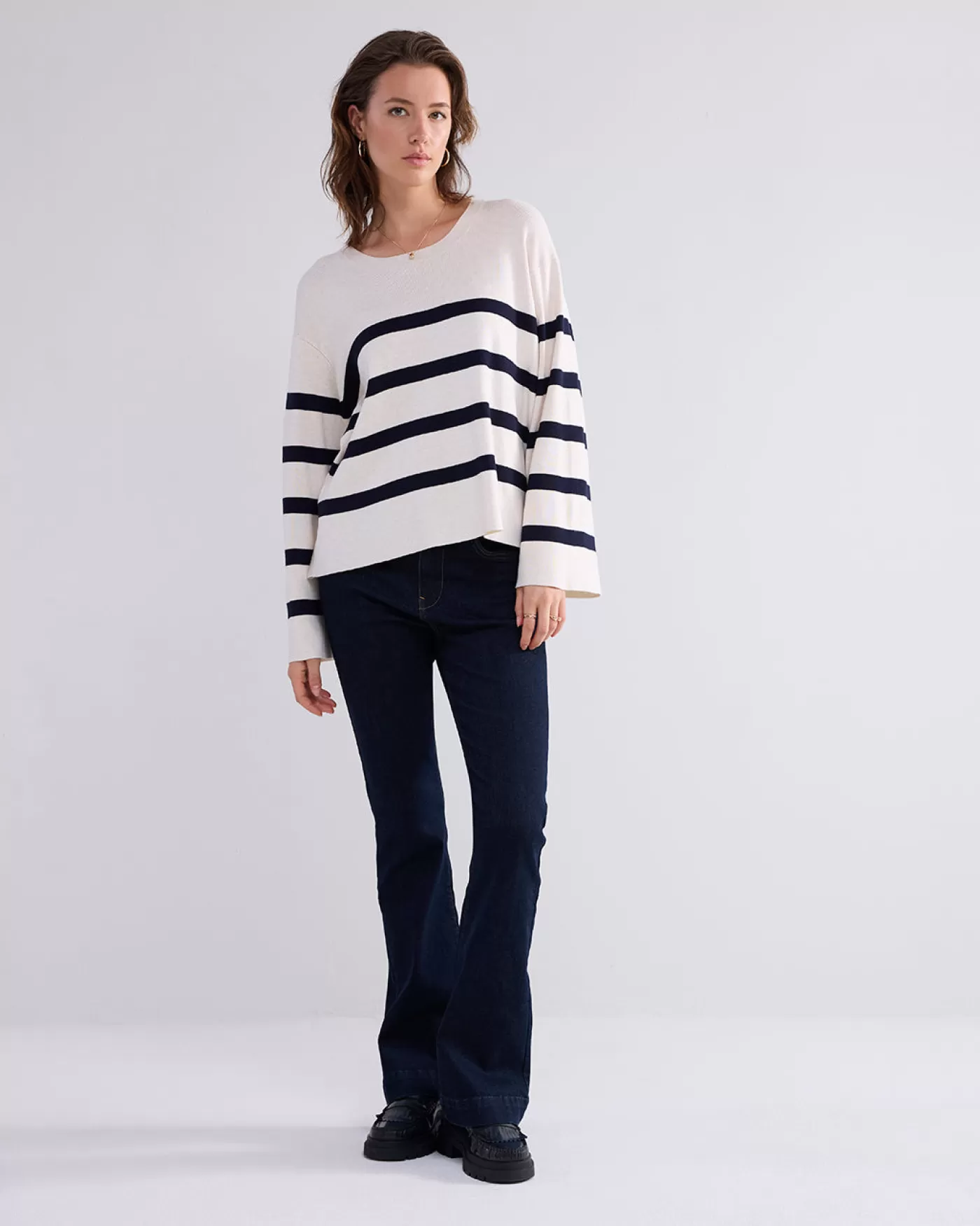 Summum Truien & Vesten<Gebreide boxy sweater