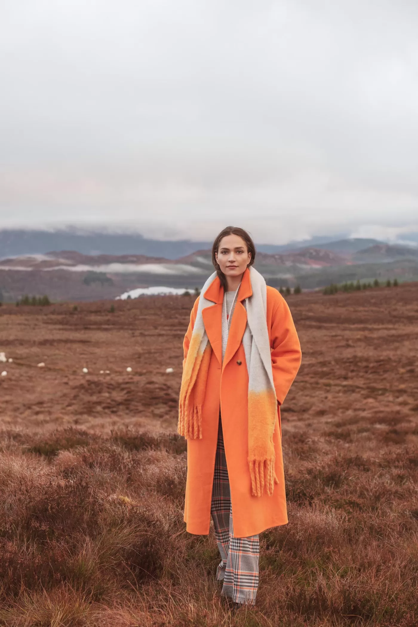 geweven_sjaal_kleurverloop_114203.webp Summum Accessoires<Geweven sjaal kleurverloop