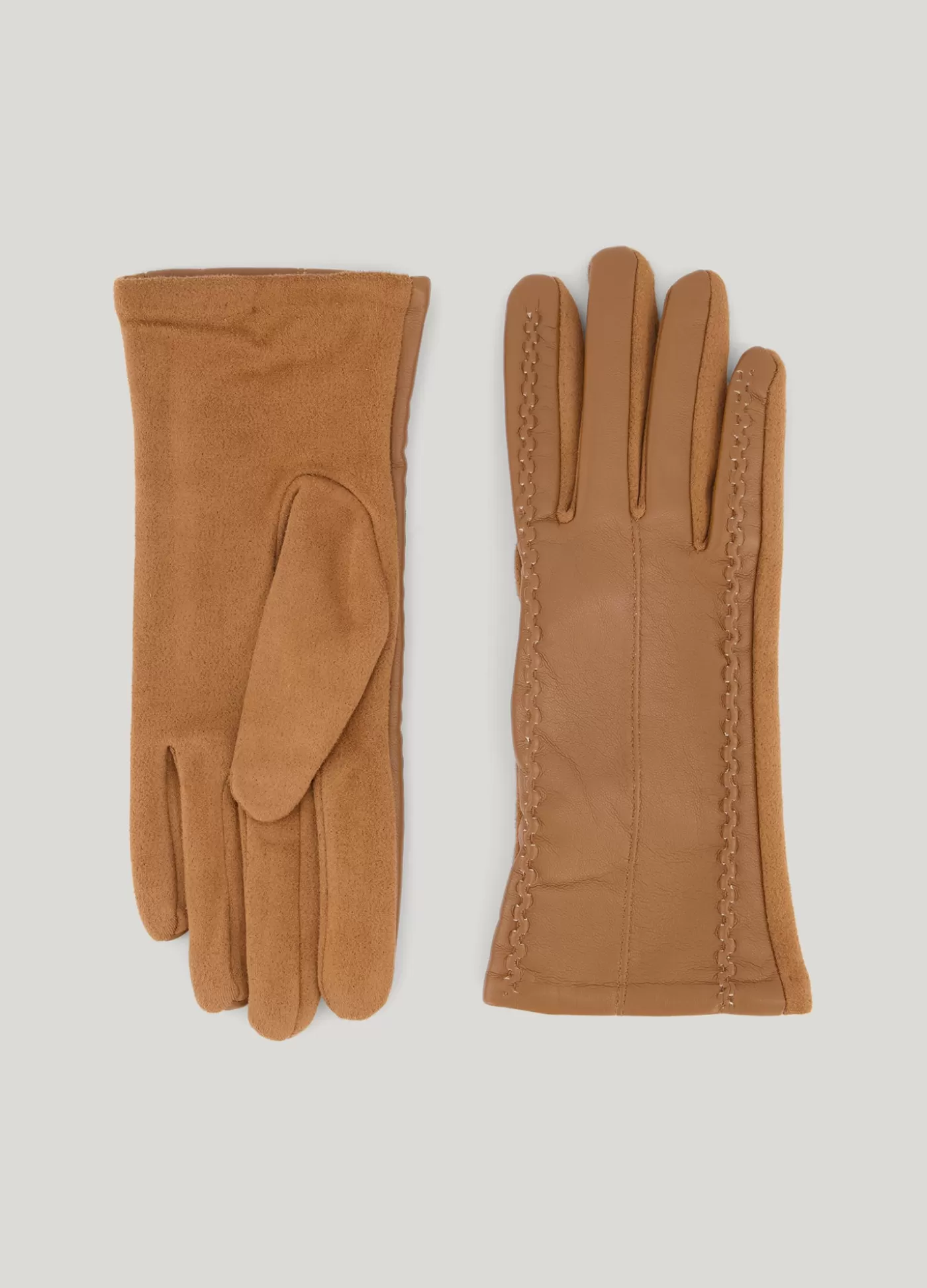 handschoenen_nep_leer_114211.webp Summum Accessoires<Handschoenen nep leer