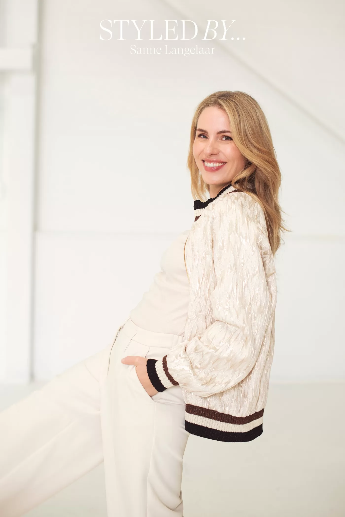 Summum Blazers & Jasjes<Jacquard bomberjack