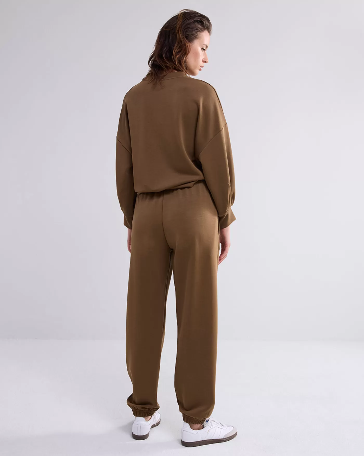 jogger_pants_modal_scuba_116597.webp Summum Broeken & Jumpsuits<Jogger pants modal scuba