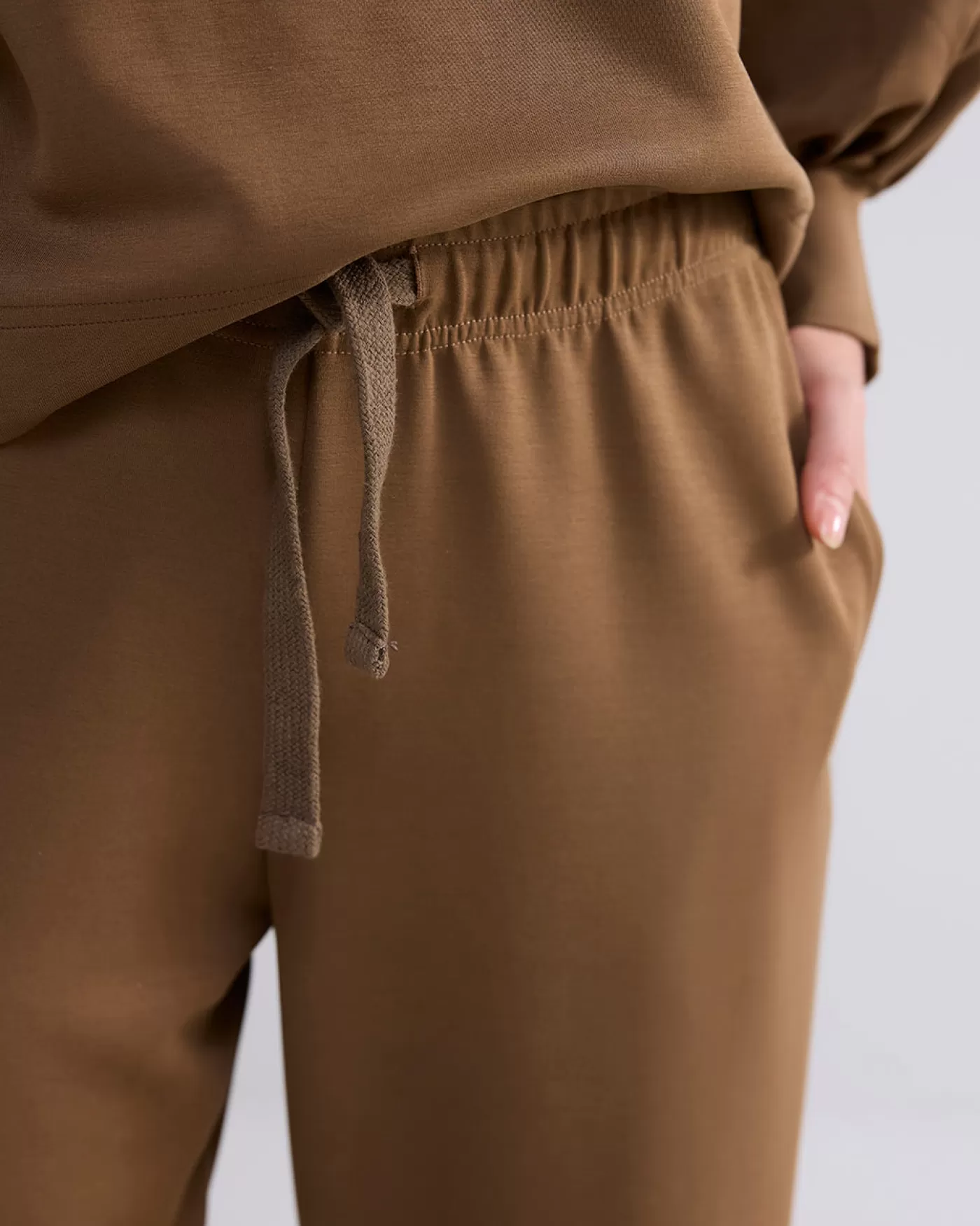 jogger_pants_modal_scuba_116599.webp Summum Broeken & Jumpsuits<Jogger pants modal scuba