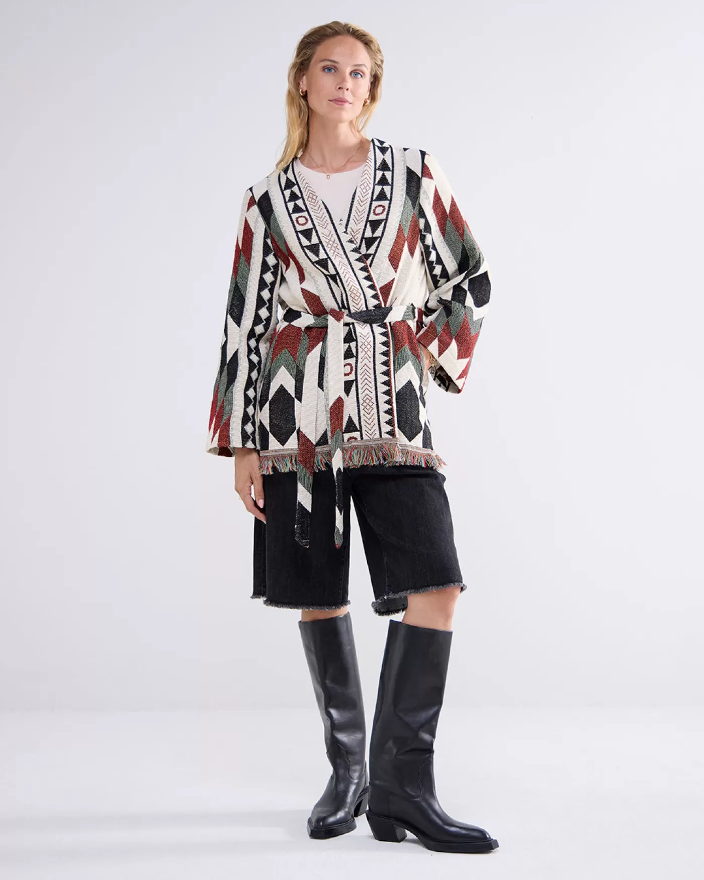 Summum Blazers & Jasjes<Kimonjas Ikat