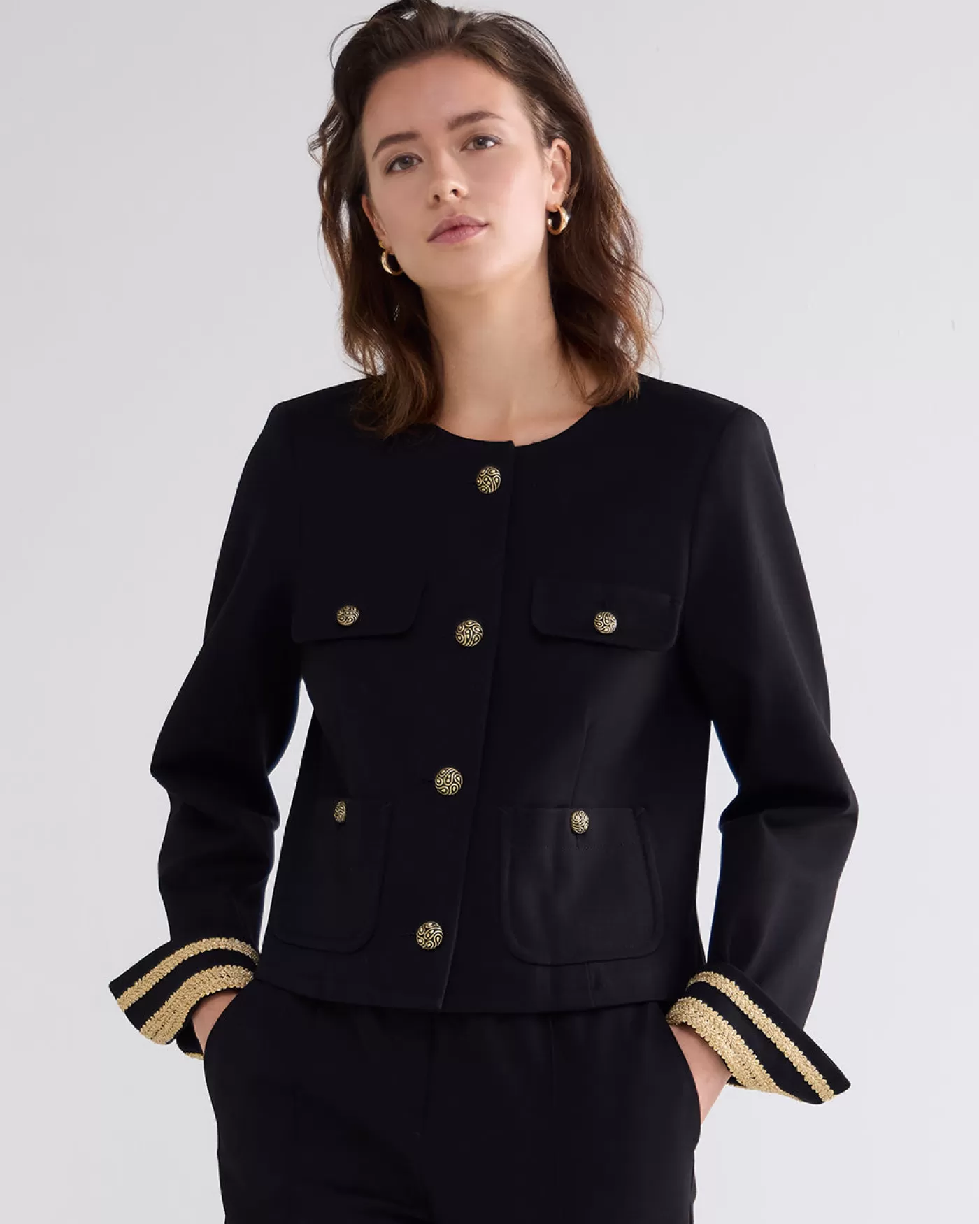 Summum Blazers & Jasjes<Kort jasje