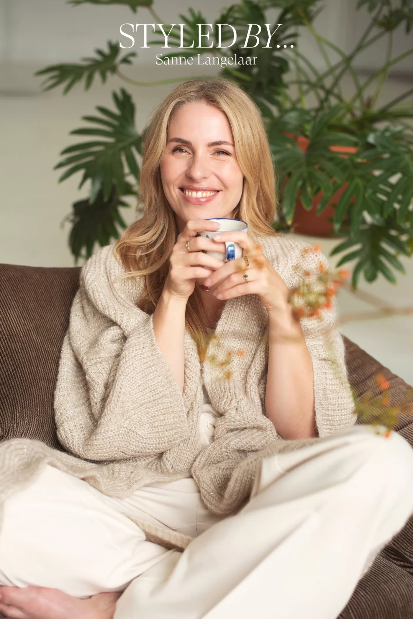 Summum Truien & Vesten<Lang kimonovest