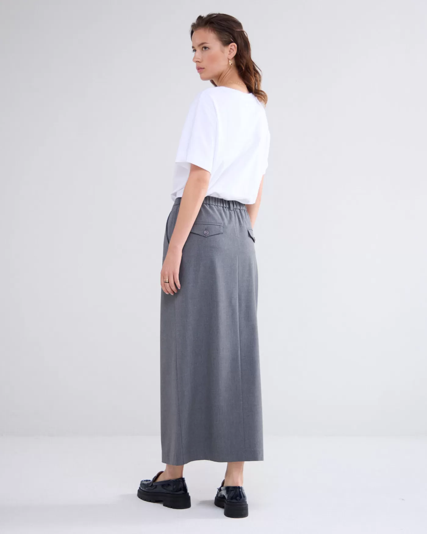lange_pencil_rok_115280.webp Summum Rokken<Lange pencil rok