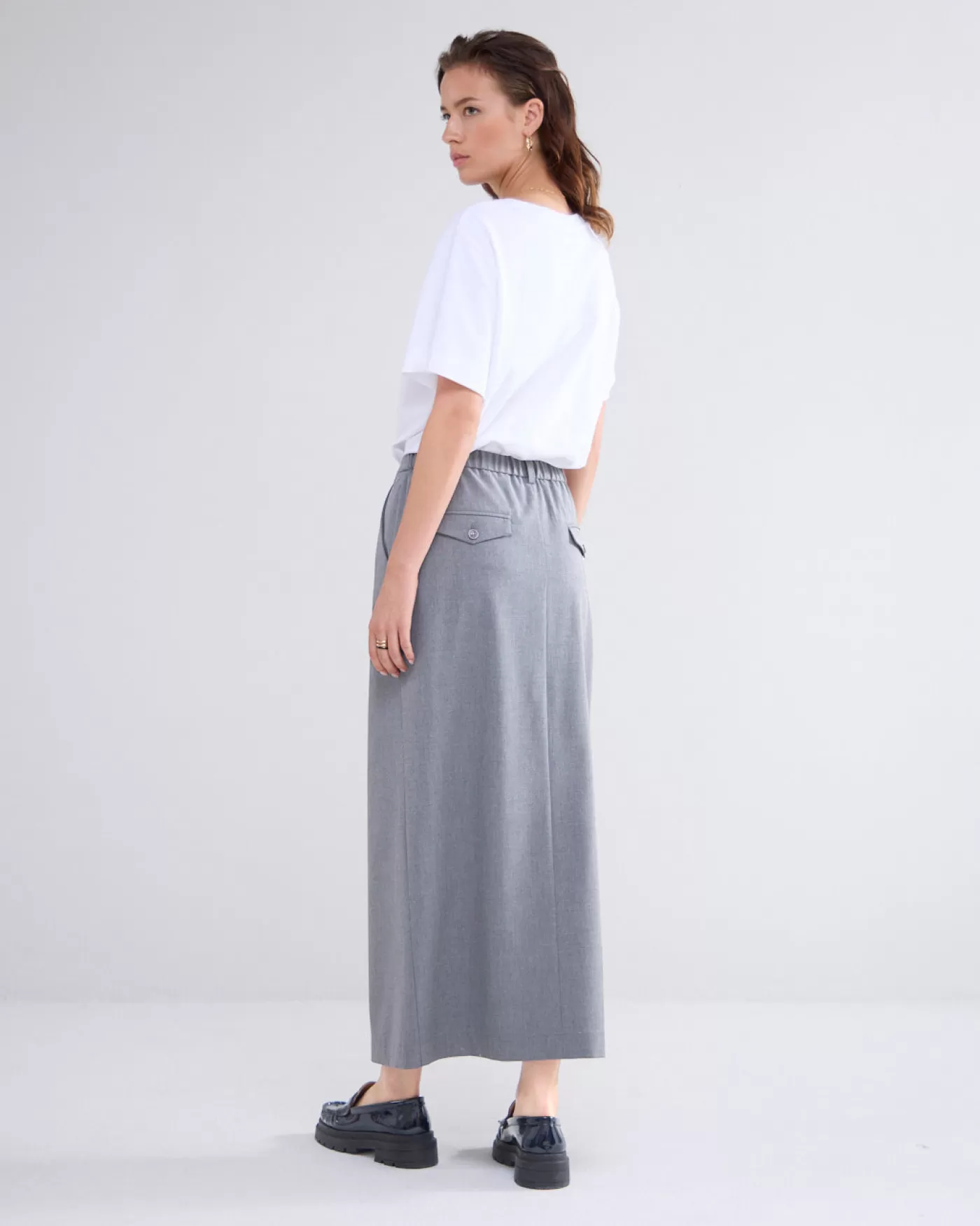 lange_pencil_rok_115326.webp Summum Rokken<Lange pencil rok