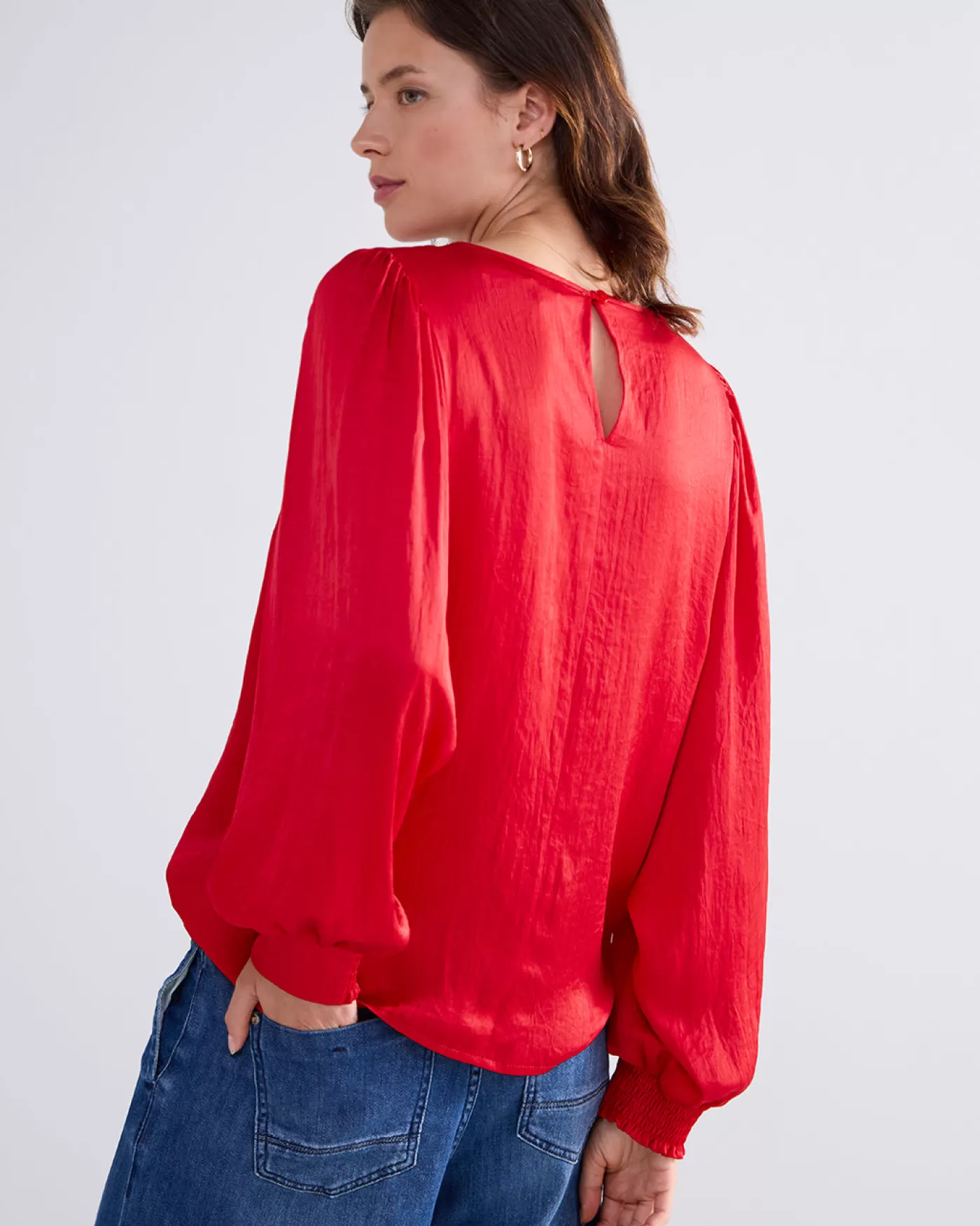 licht_glanzende_top_118684.webp Summum Tops & T-Shirts<Licht glanzende top