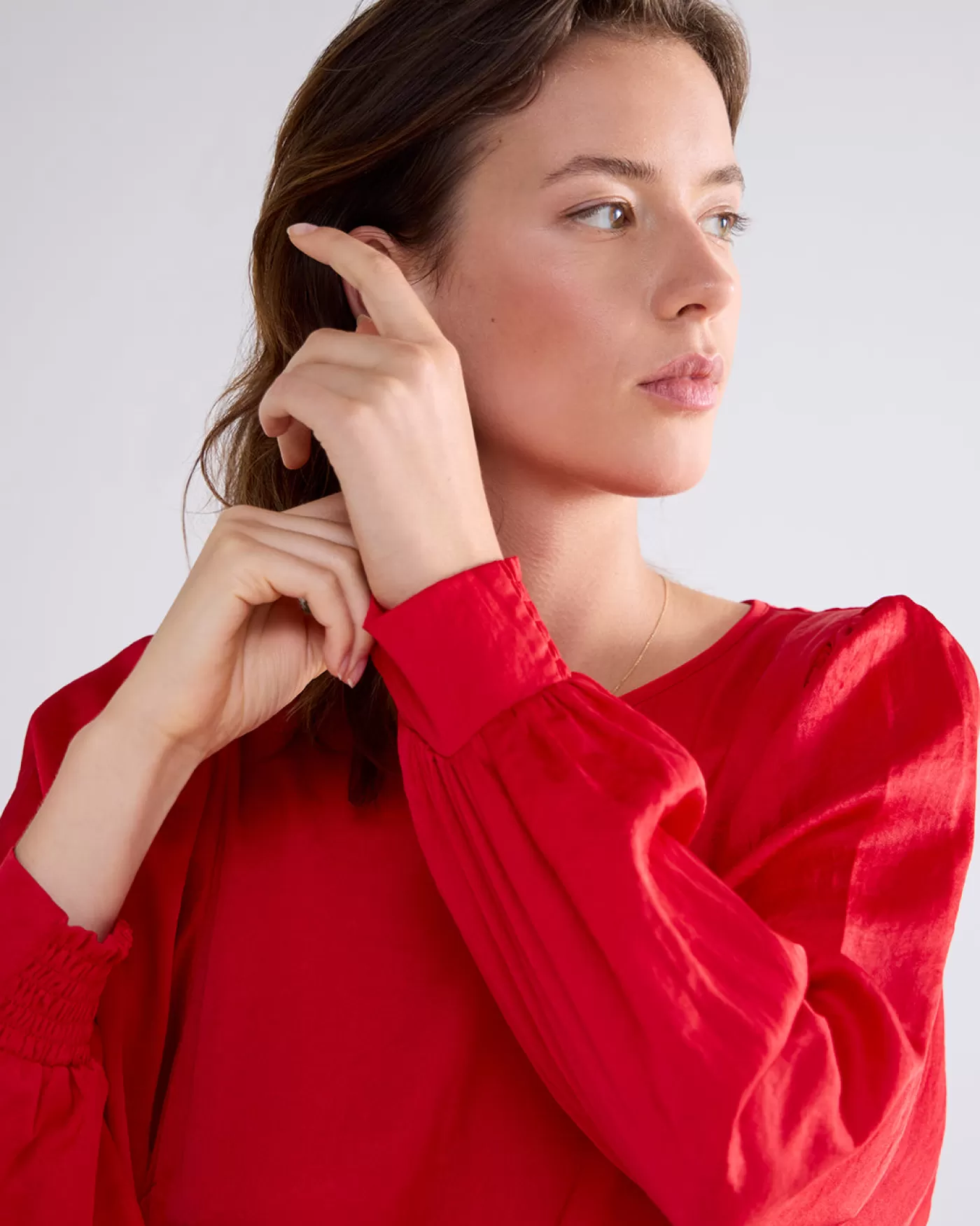 licht_glanzende_top_118687.webp Summum Tops & T-Shirts<Licht glanzende top