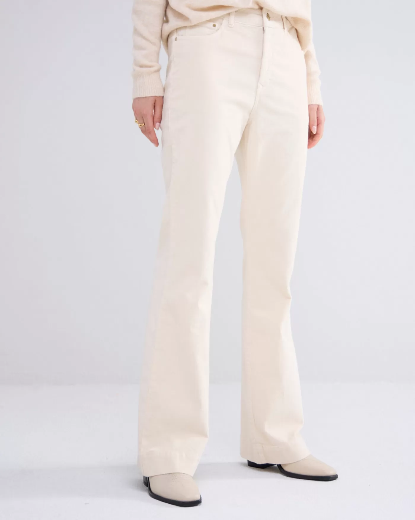 Summum Broeken & Jumpsuits<Lichte flared broek