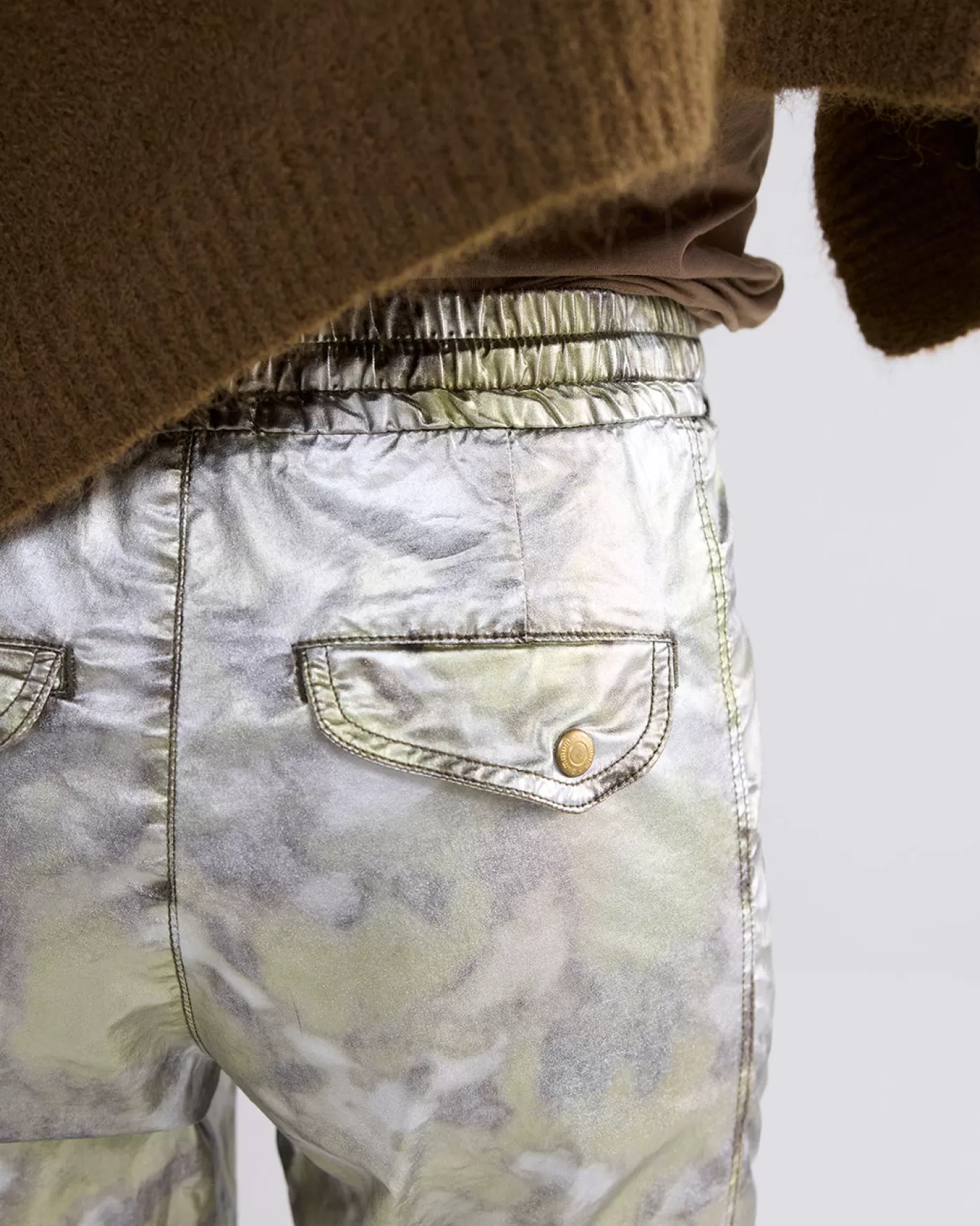 metallic_jogger_pants_116317.webp Summum Broeken & Jumpsuits<Metallic jogger pants
