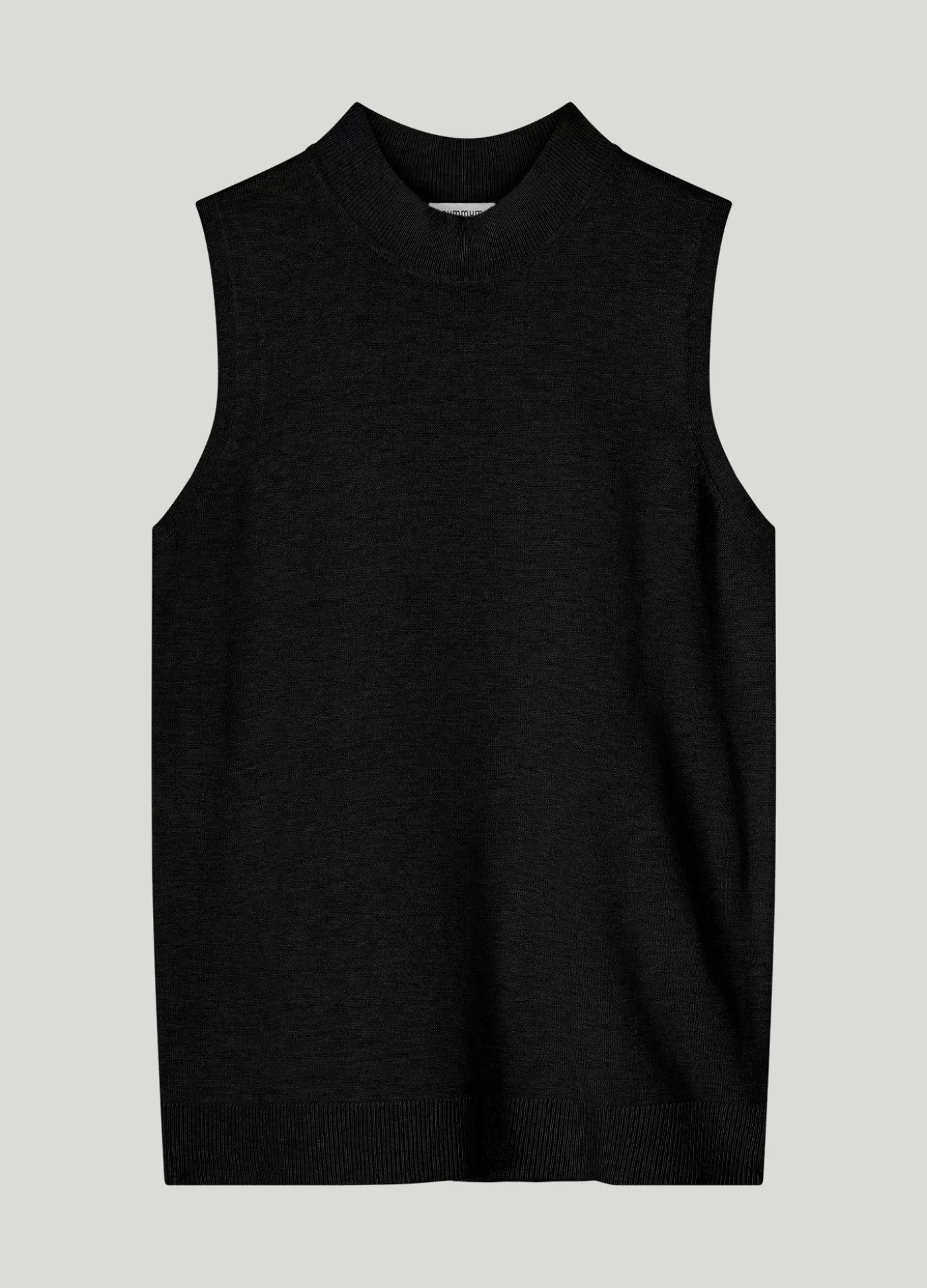 Summum Tops & T-Shirts<Mouwloze top rib-boordje