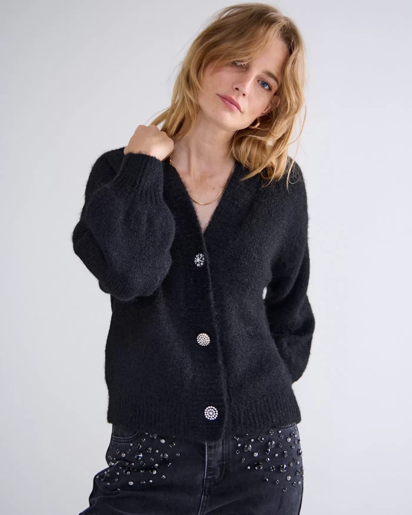 Summum Truien & Vesten<Oversized vest