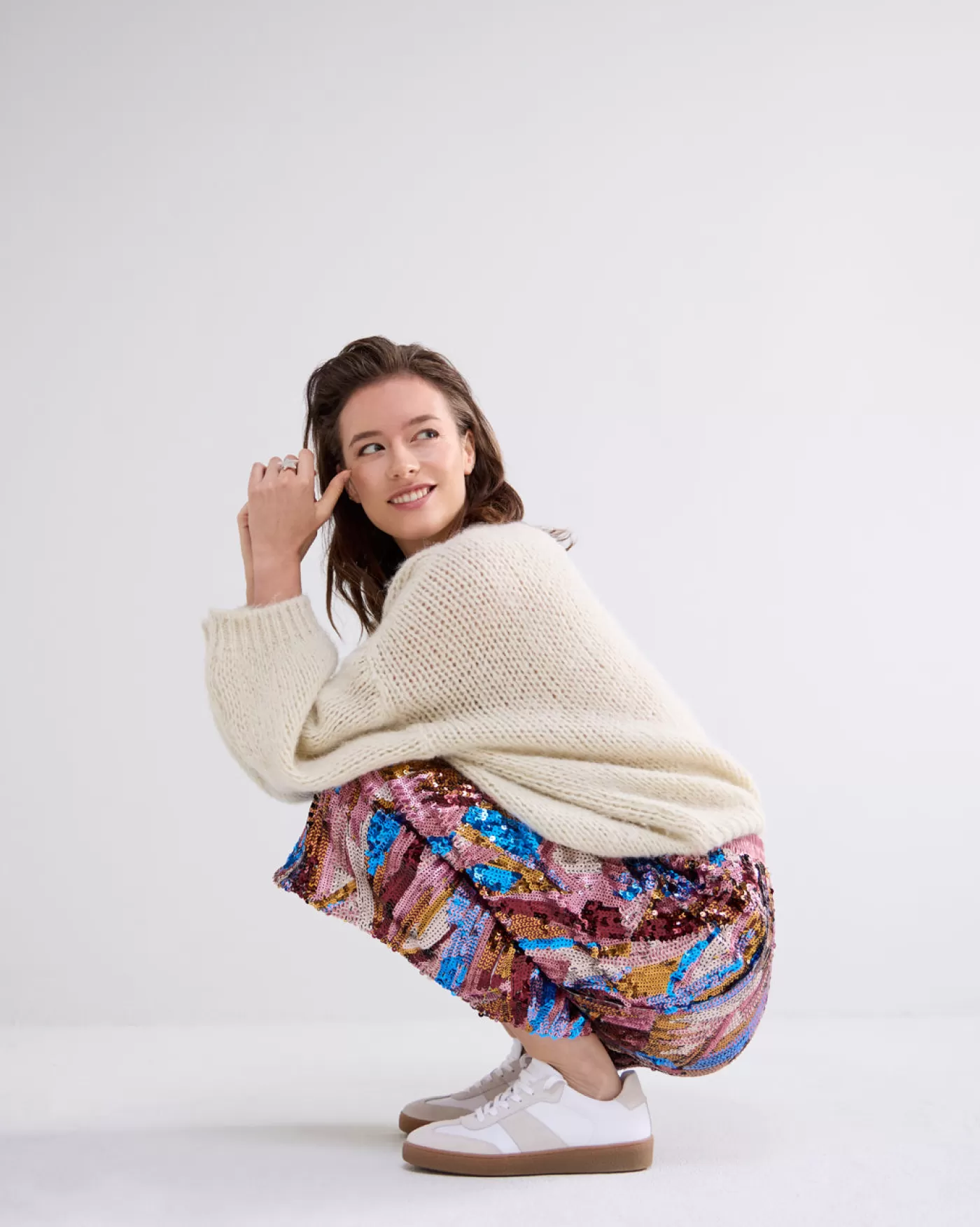 Summum Rokken<Pailletten rok