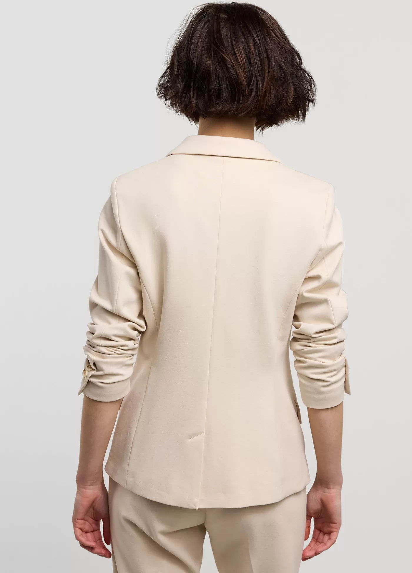 punto_milano_blazer_114393.webp Summum Basics | Tops & T-Shirts<Punto milano blazer