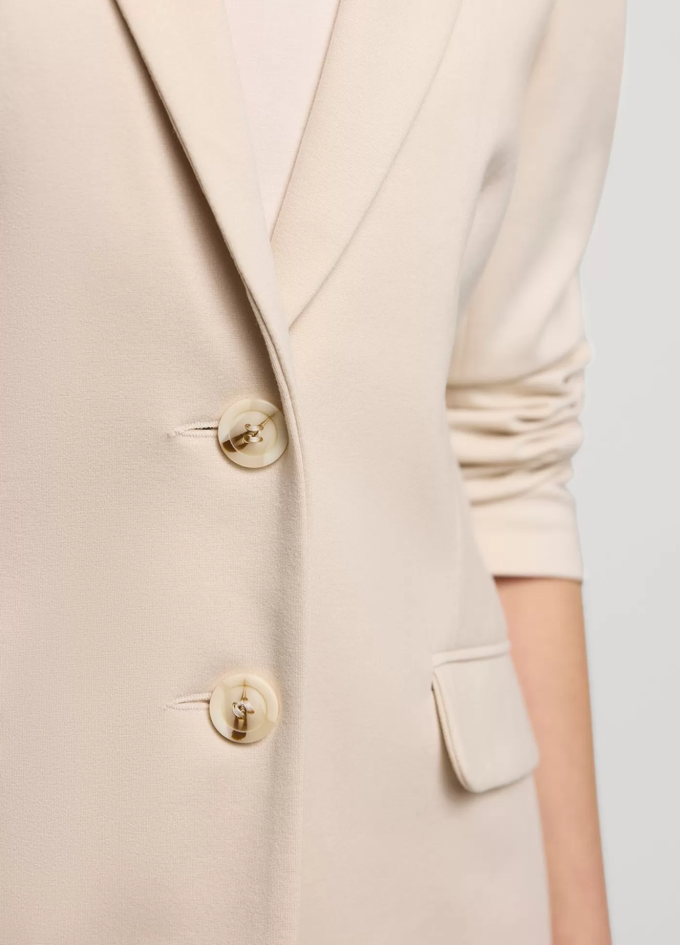 punto_milano_blazer_114399.webp Summum Basics | Tops & T-Shirts<Punto milano blazer