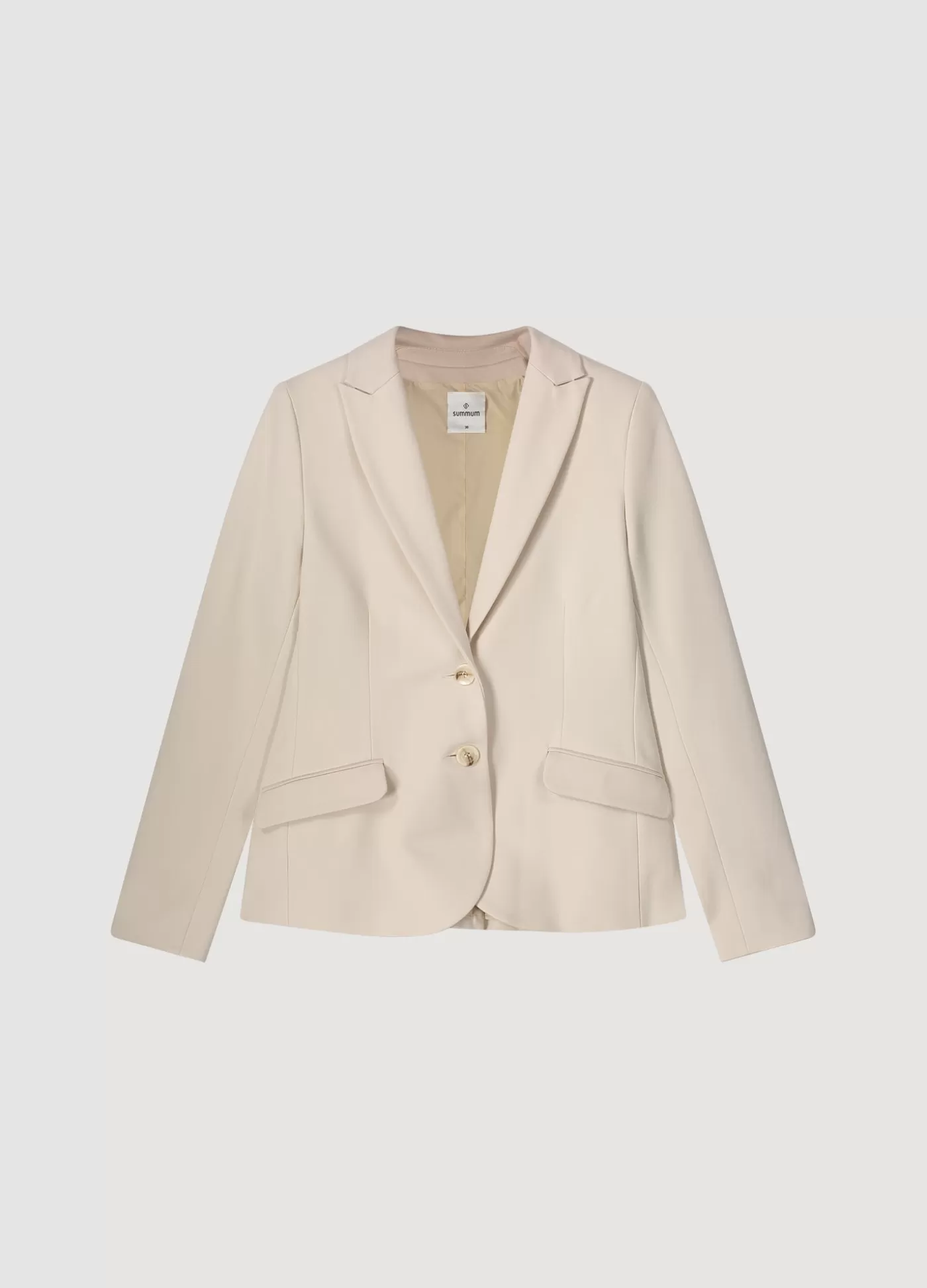 punto_milano_blazer_114409.webp Summum Basics | Tops & T-Shirts<Punto milano blazer