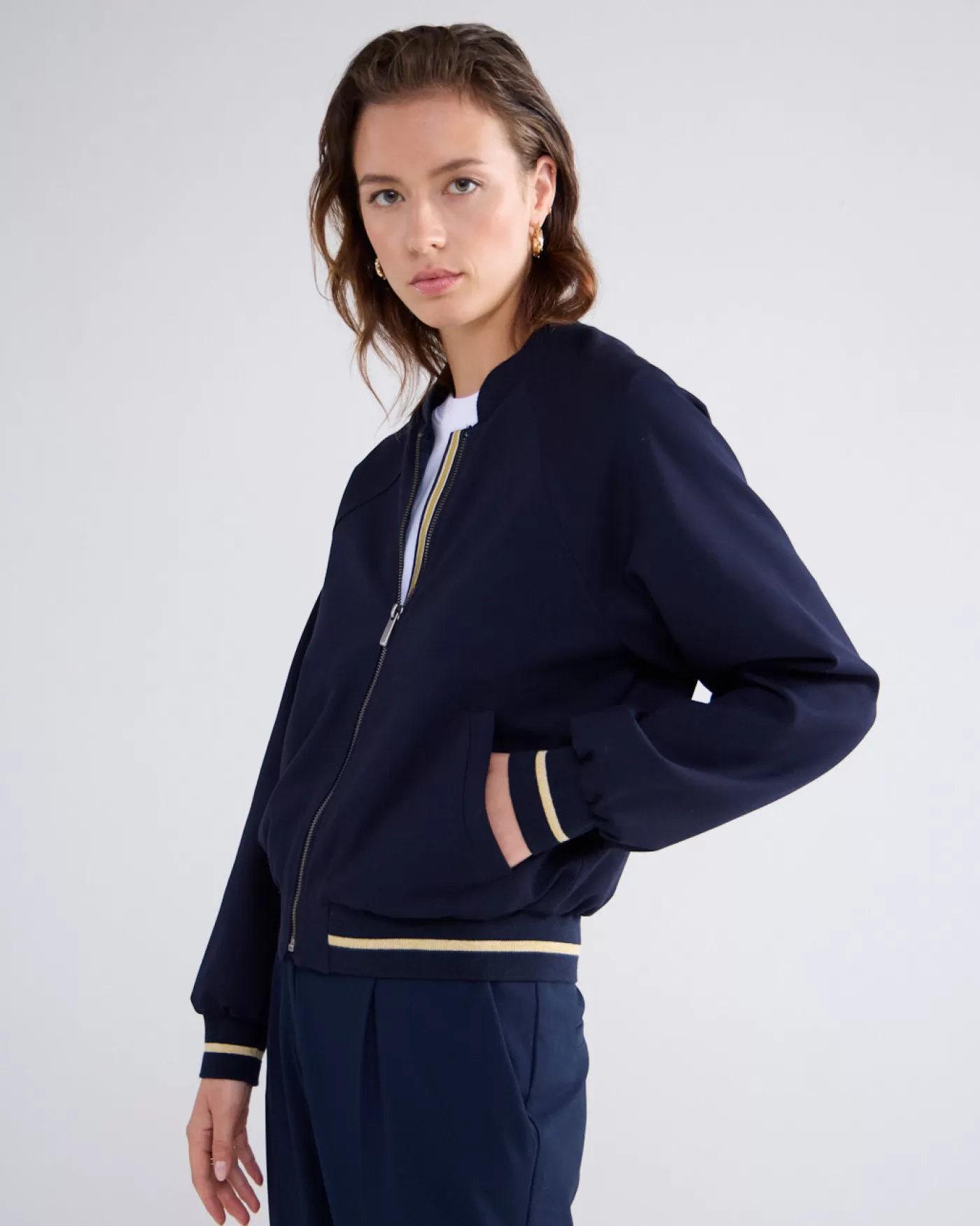 punto_milano_bomber_114318.webp Summum Basics | Blazers & Jasjes<Punto milano bomber