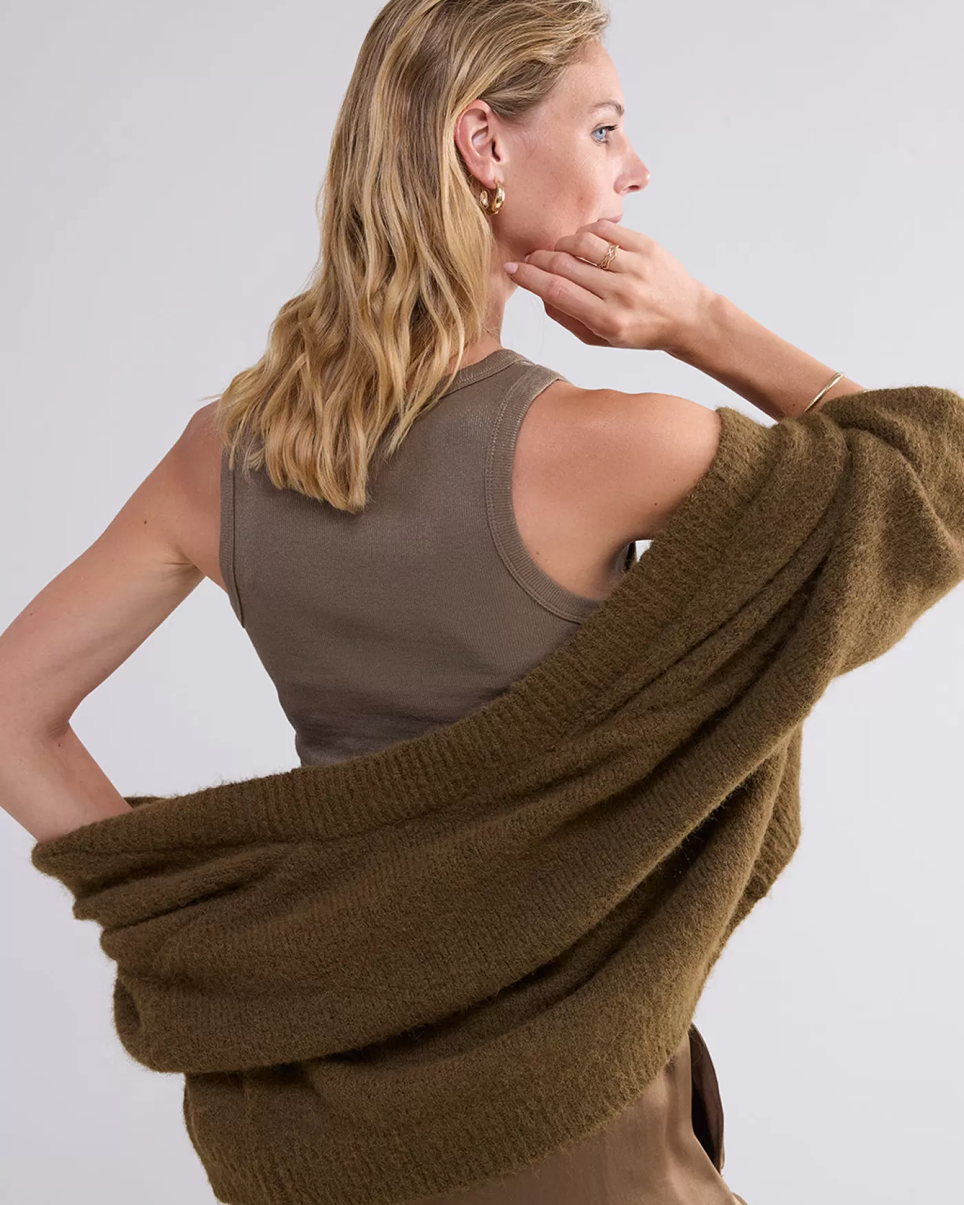 Summum Tops & T-Shirts<Rib tanktop