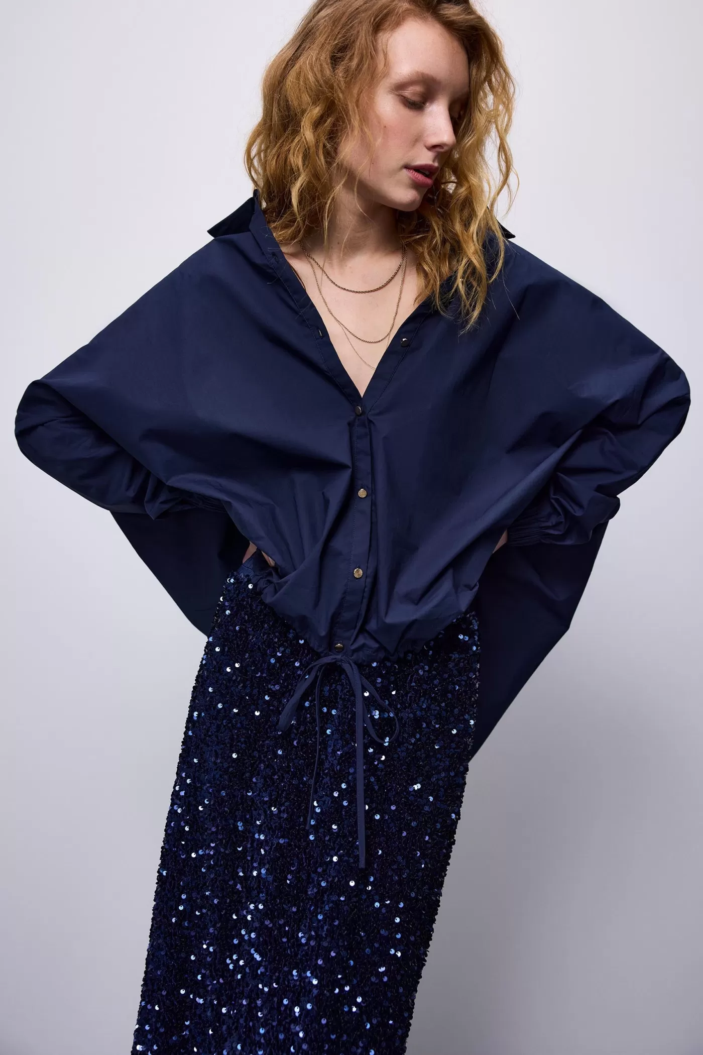 Summum Rokken<Rok met pailletten