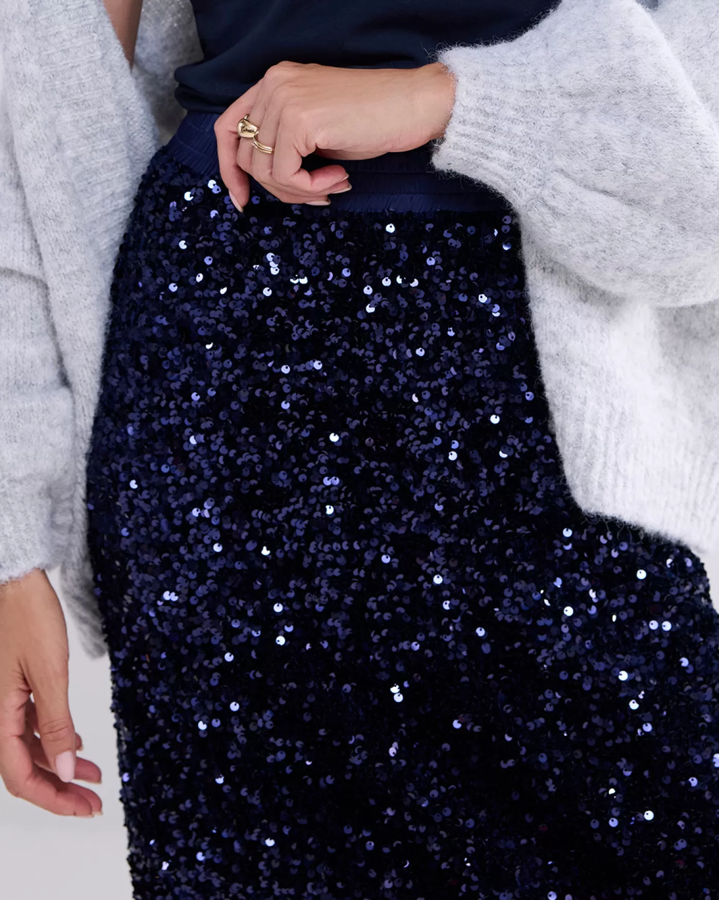 Summum Rokken<Rok met pailletten