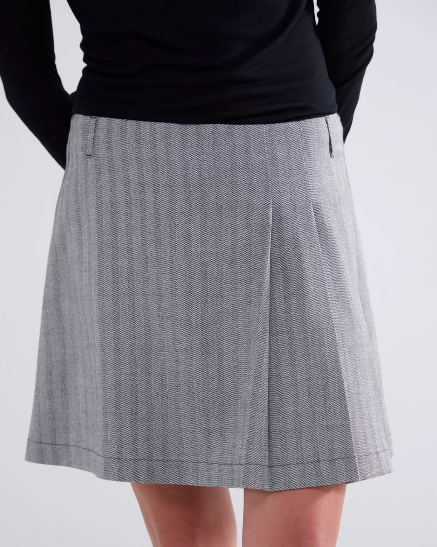 rokje_met_plooien_115267.webp Summum Rokken<Rokje met plooien