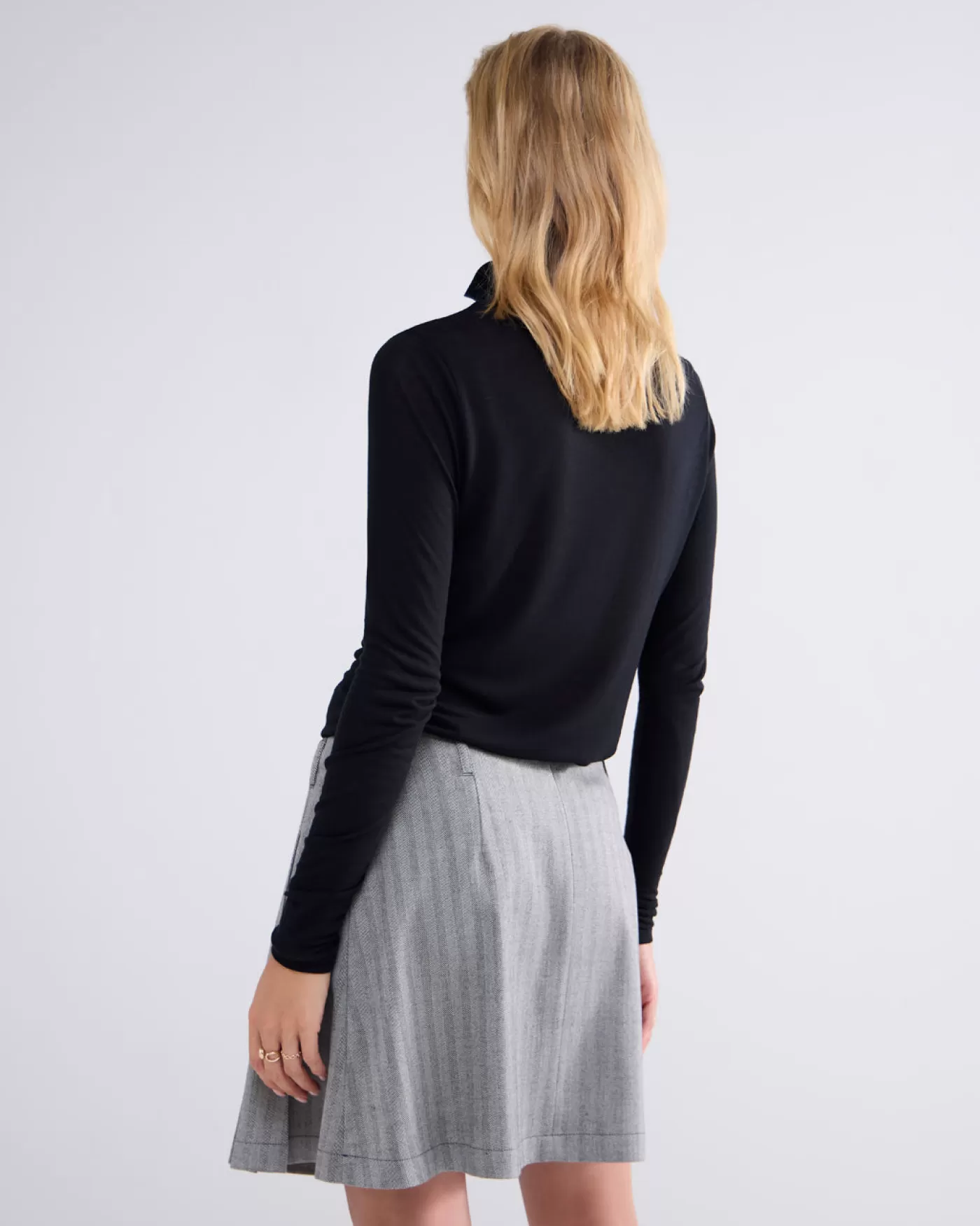 rokje_met_plooien_115271.webp Summum Rokken<Rokje met plooien