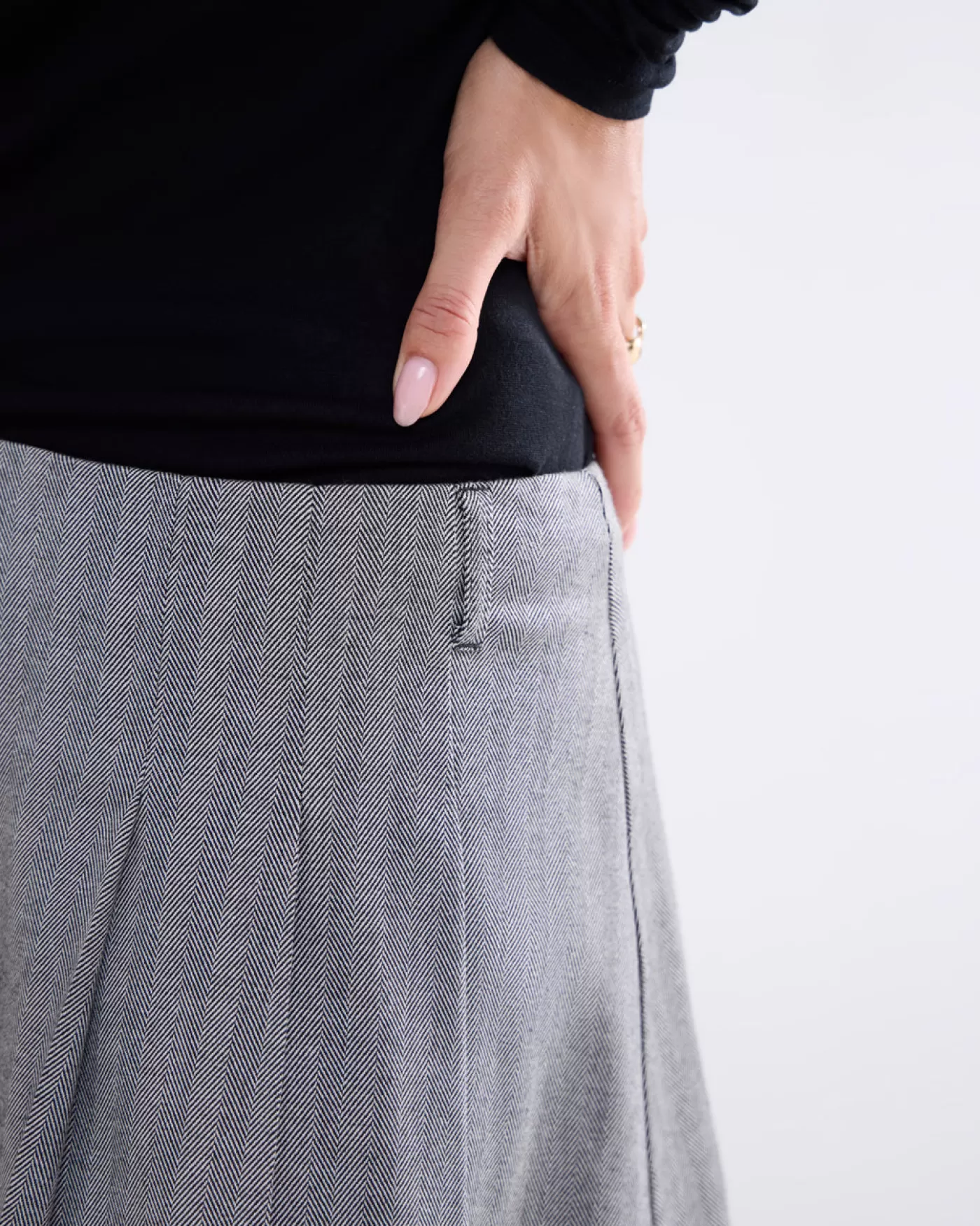 rokje_met_plooien_115275.webp Summum Rokken<Rokje met plooien