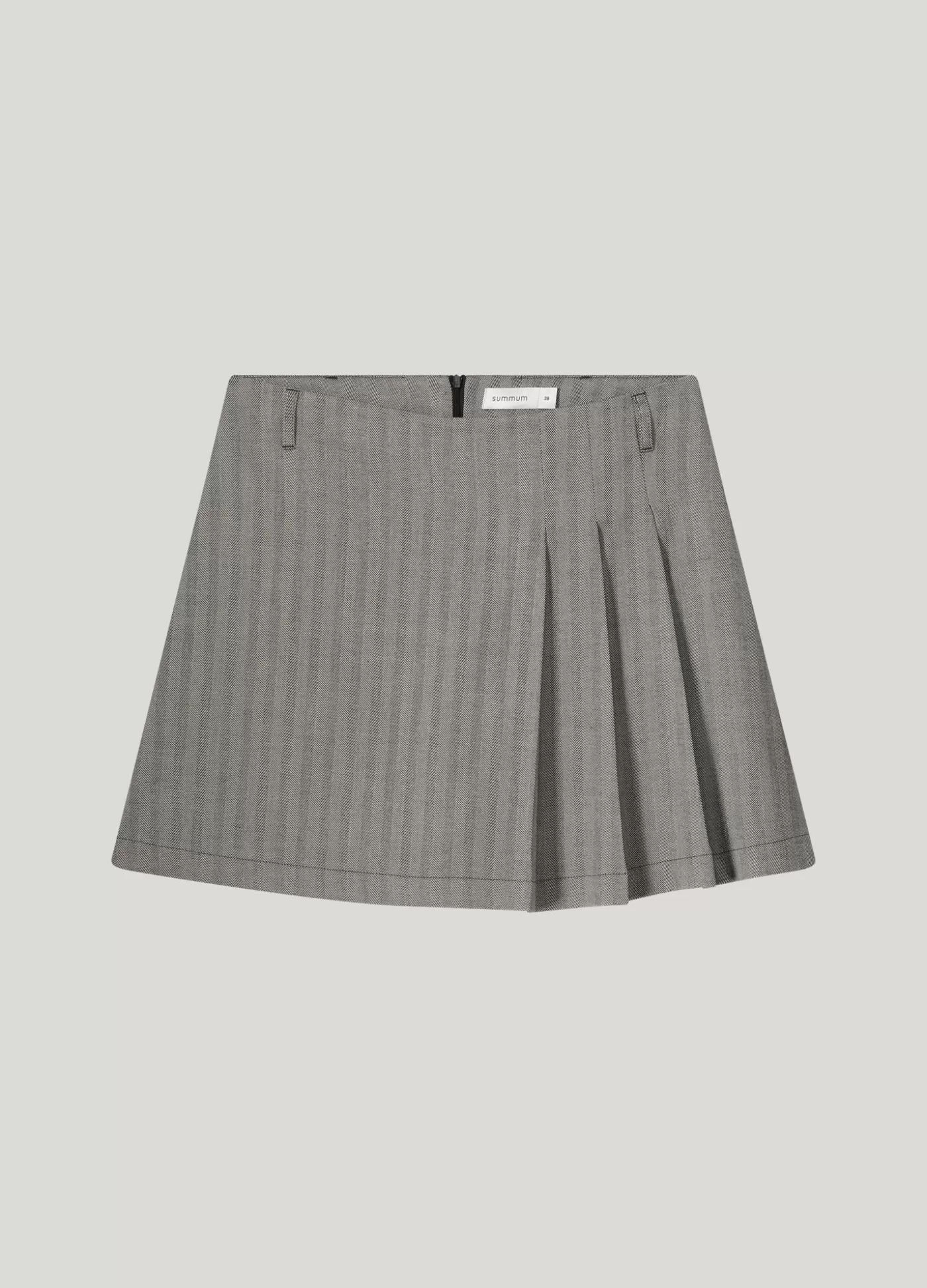 rokje_met_plooien_115278.webp Summum Rokken<Rokje met plooien
