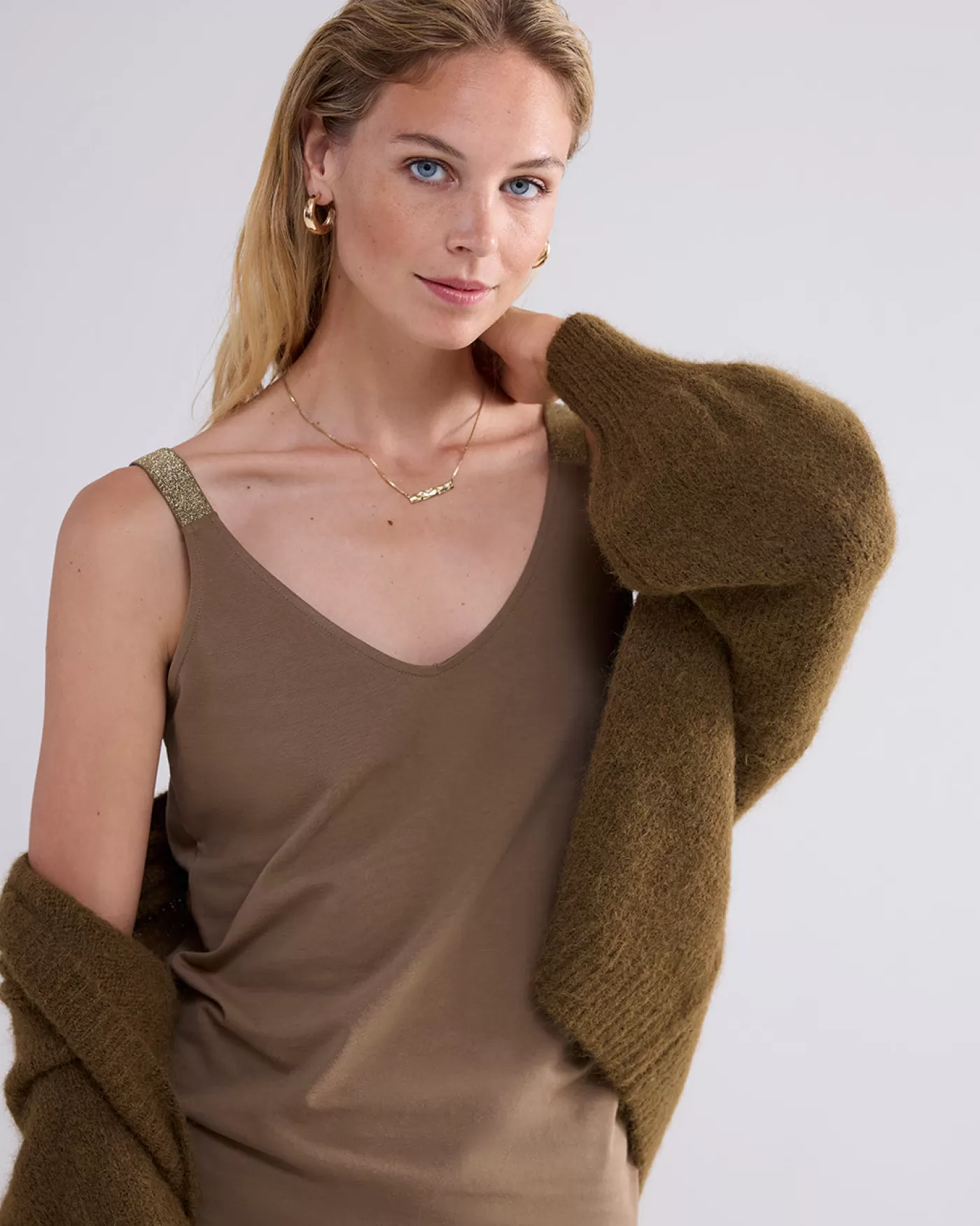 Summum Tops & T-Shirts<Singlet: omkeerbaar