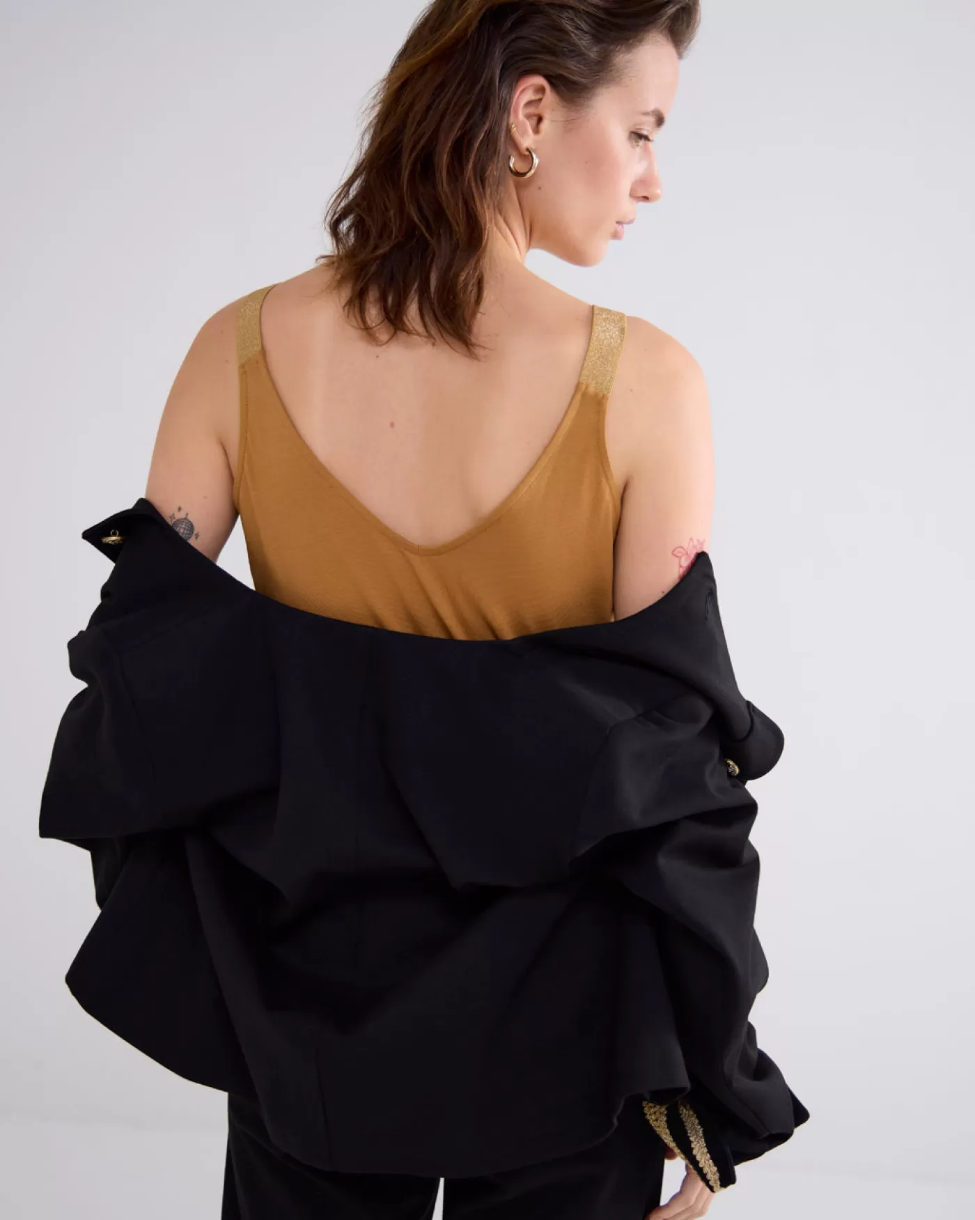 Summum Tops & T-Shirts<Singlet: omkeerbaar