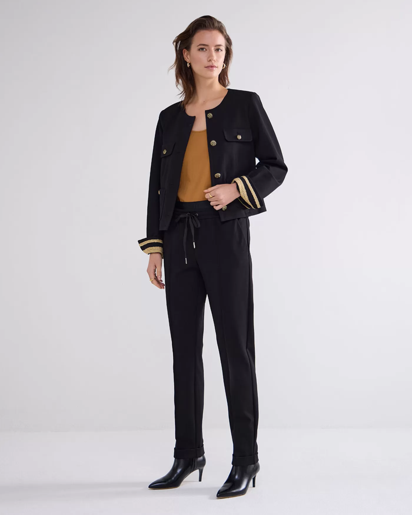 Summum Broeken & Jumpsuits<Slank gesneden broek