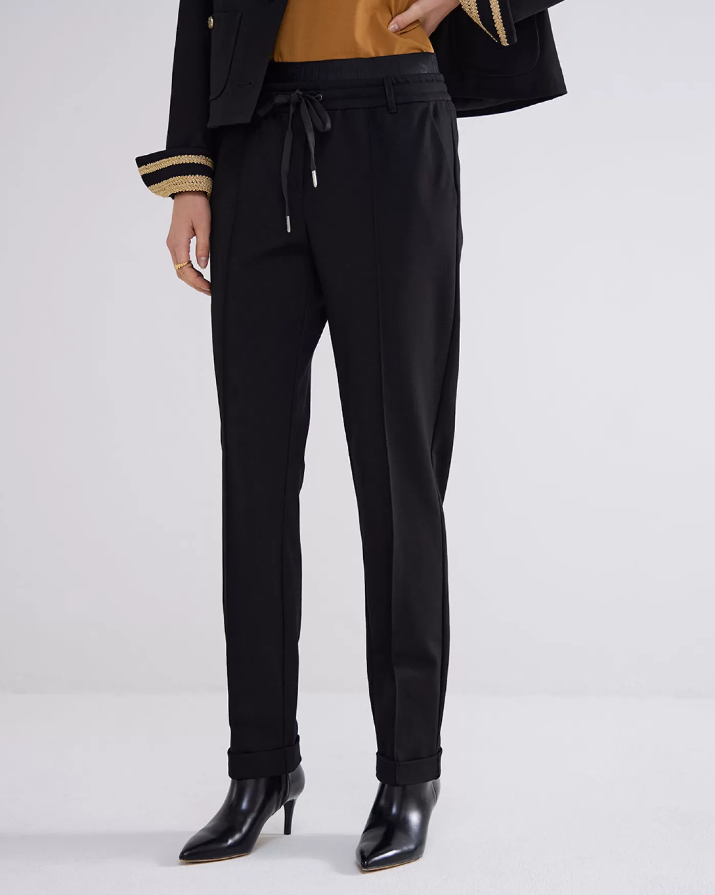 Summum Broeken & Jumpsuits<Slank gesneden broek