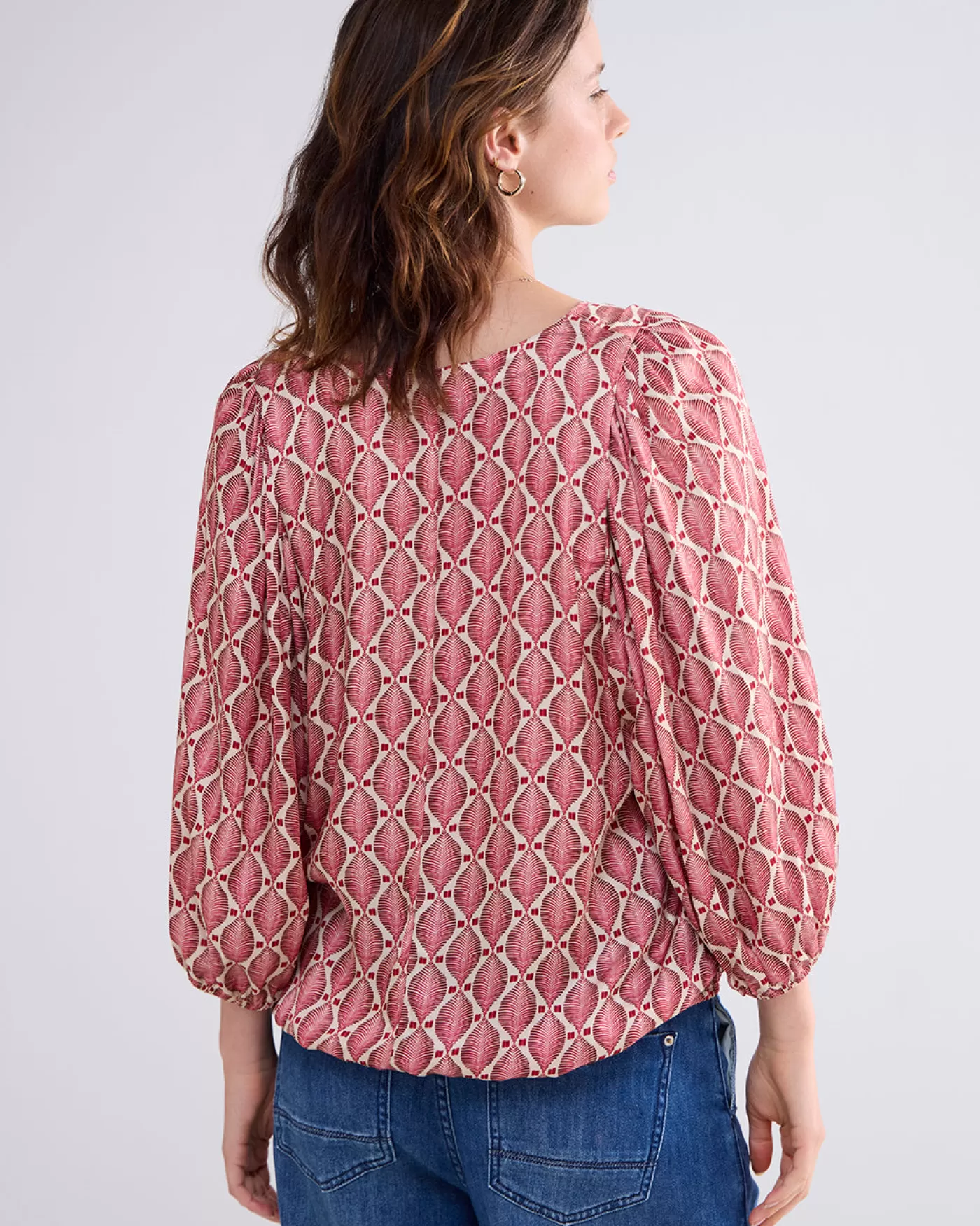 soepele_top_grafisch_118535.webp Summum Tops & T-Shirts<Soepele top grafisch